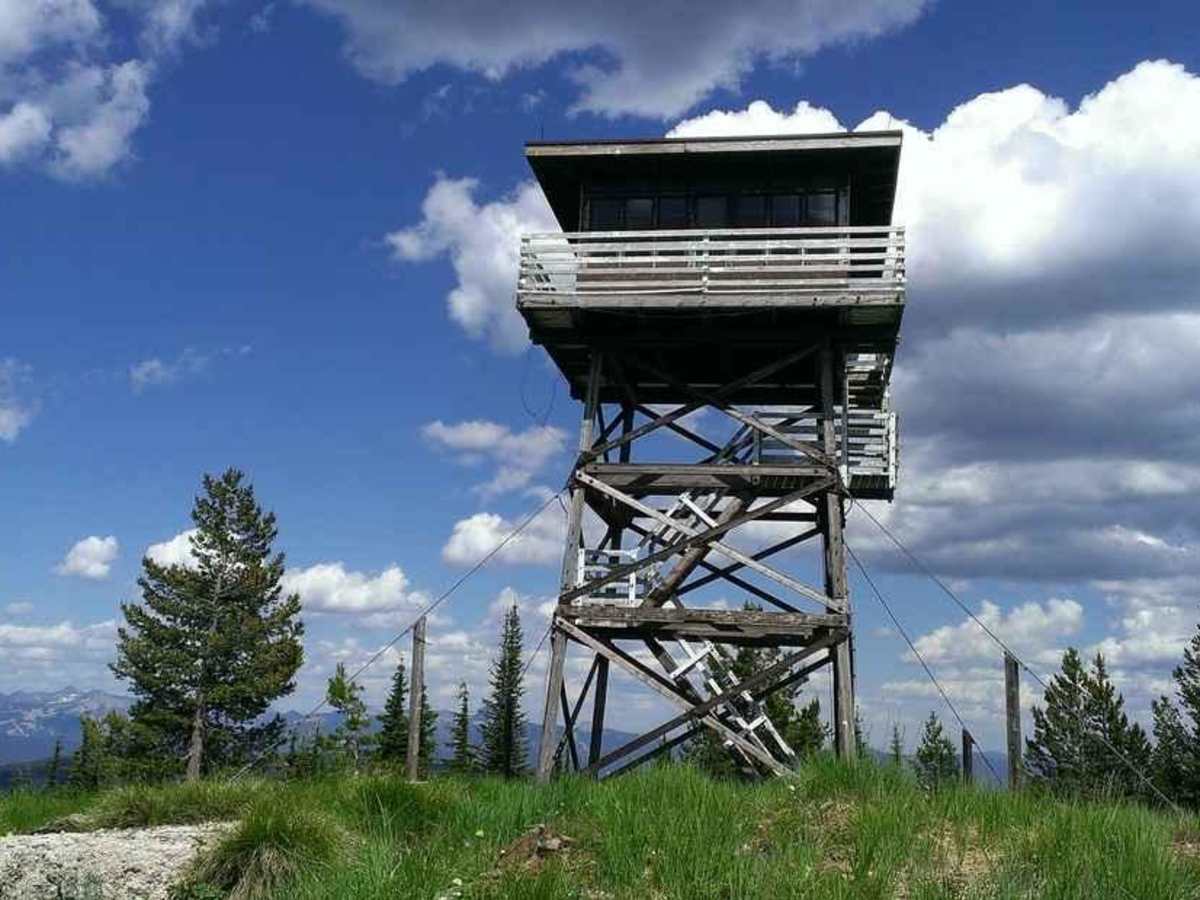 Gem Peak trail photo