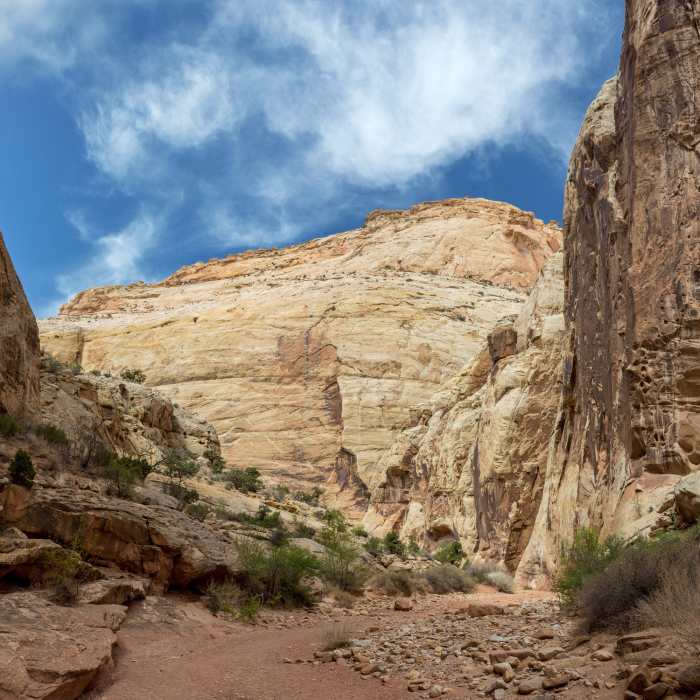 Near Grand Wash Narrows from Highway 24
