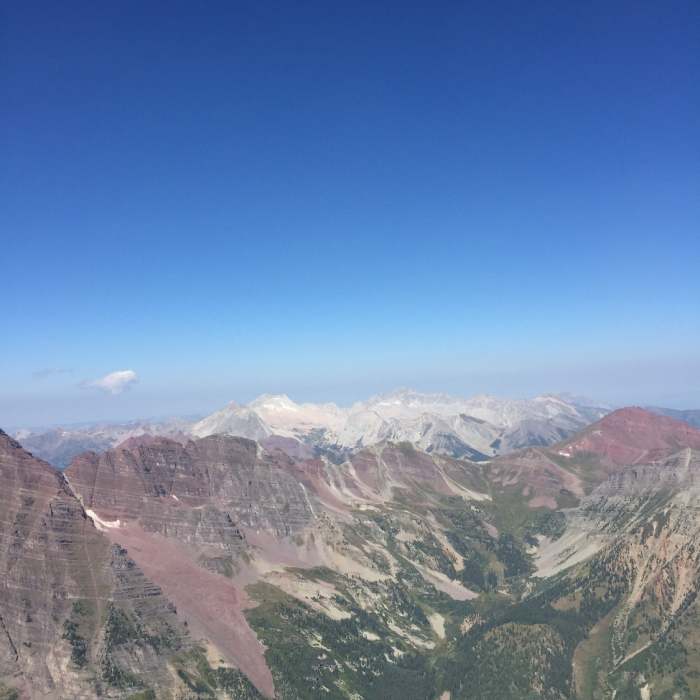 Near Pyramid Peak Trail