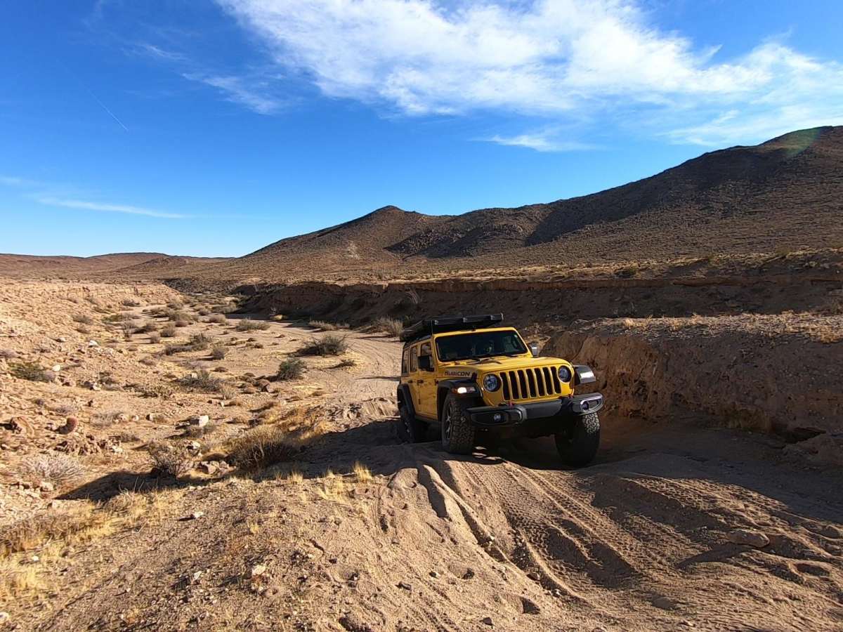 Jojoba Wash trail photo