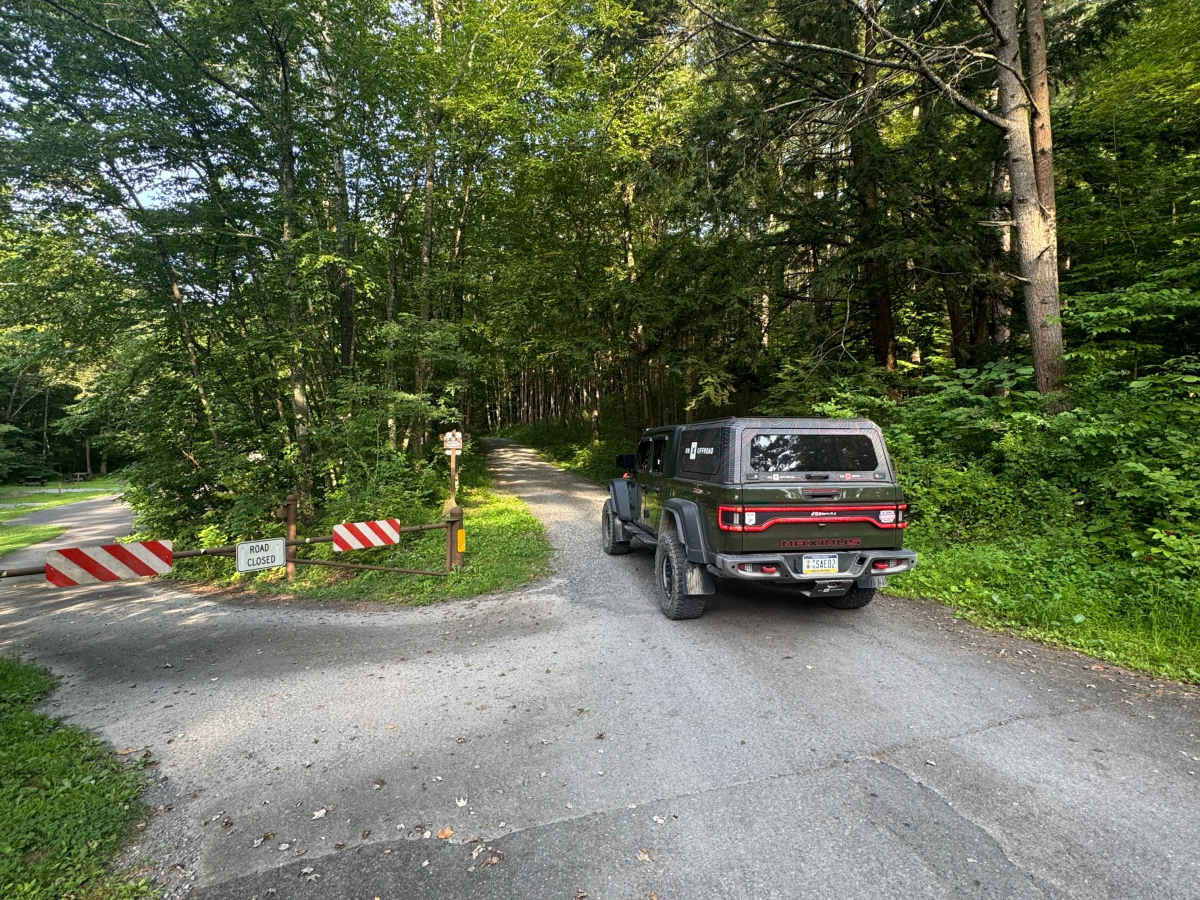 Limbaugh Road trail photo