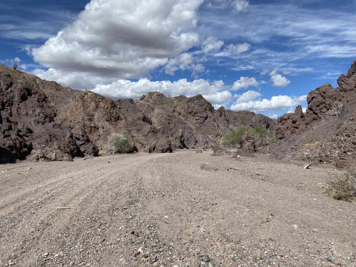 Arrastia Wash Trail trail photo
