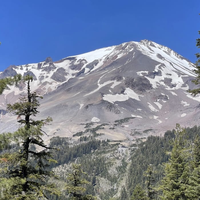 Near Mount Shasta via Clear Creek Near Mount Shasta via Clear Creek