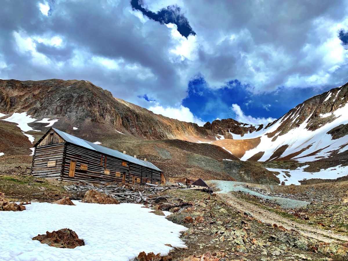 Golconda Mining Complex trail photo