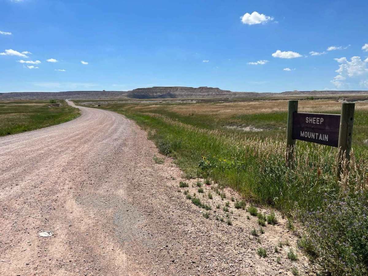 Sheep Mountain Table Road trail photo