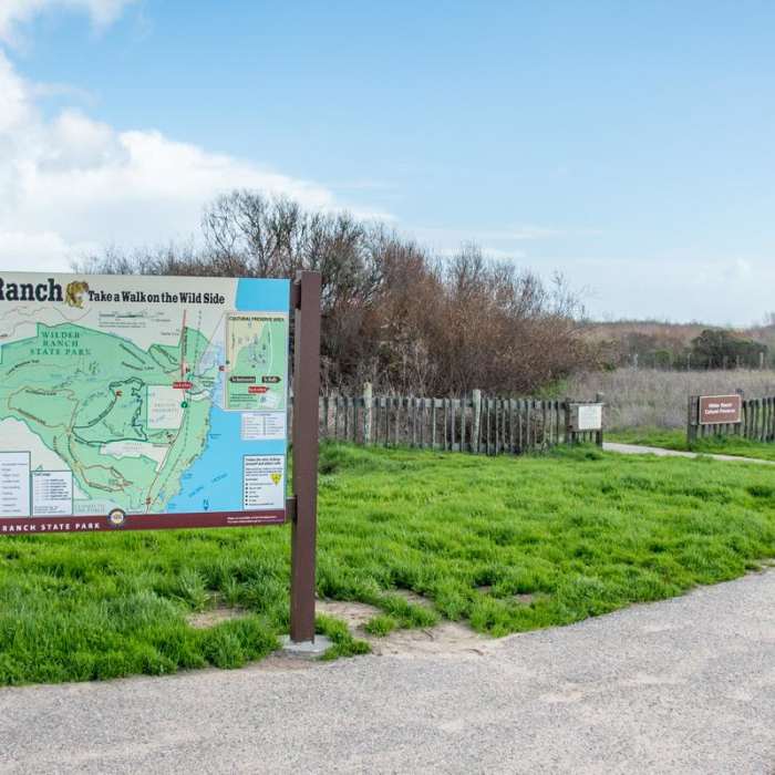 Near Ohlone Bluff Hike Near Ohlone Bluff Hike