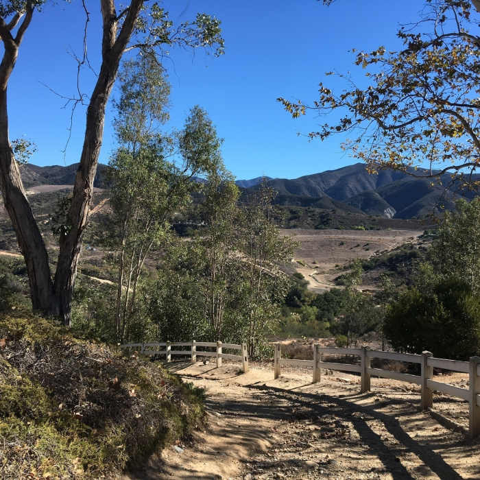 Great day for a hike Near Bell View Trail