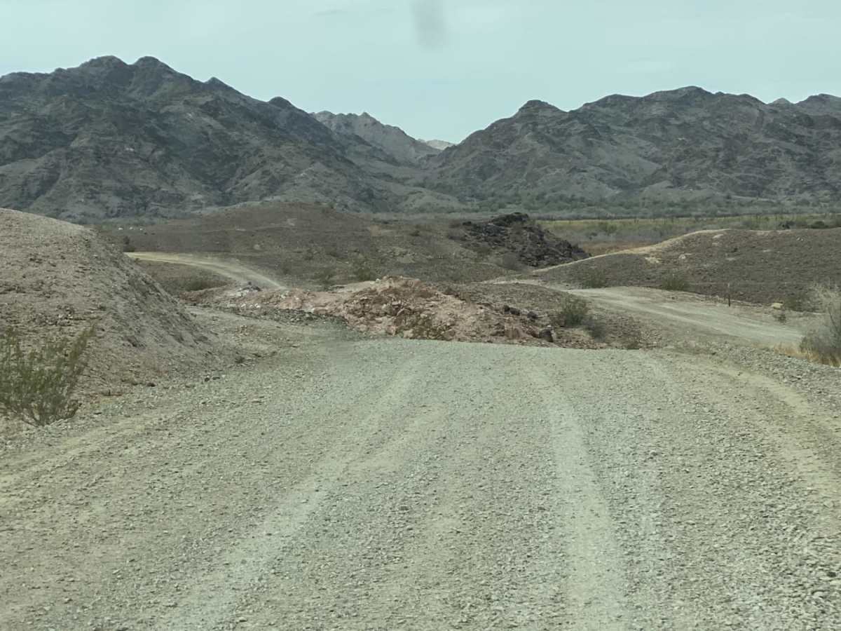 Red Cloud Mine trail photo