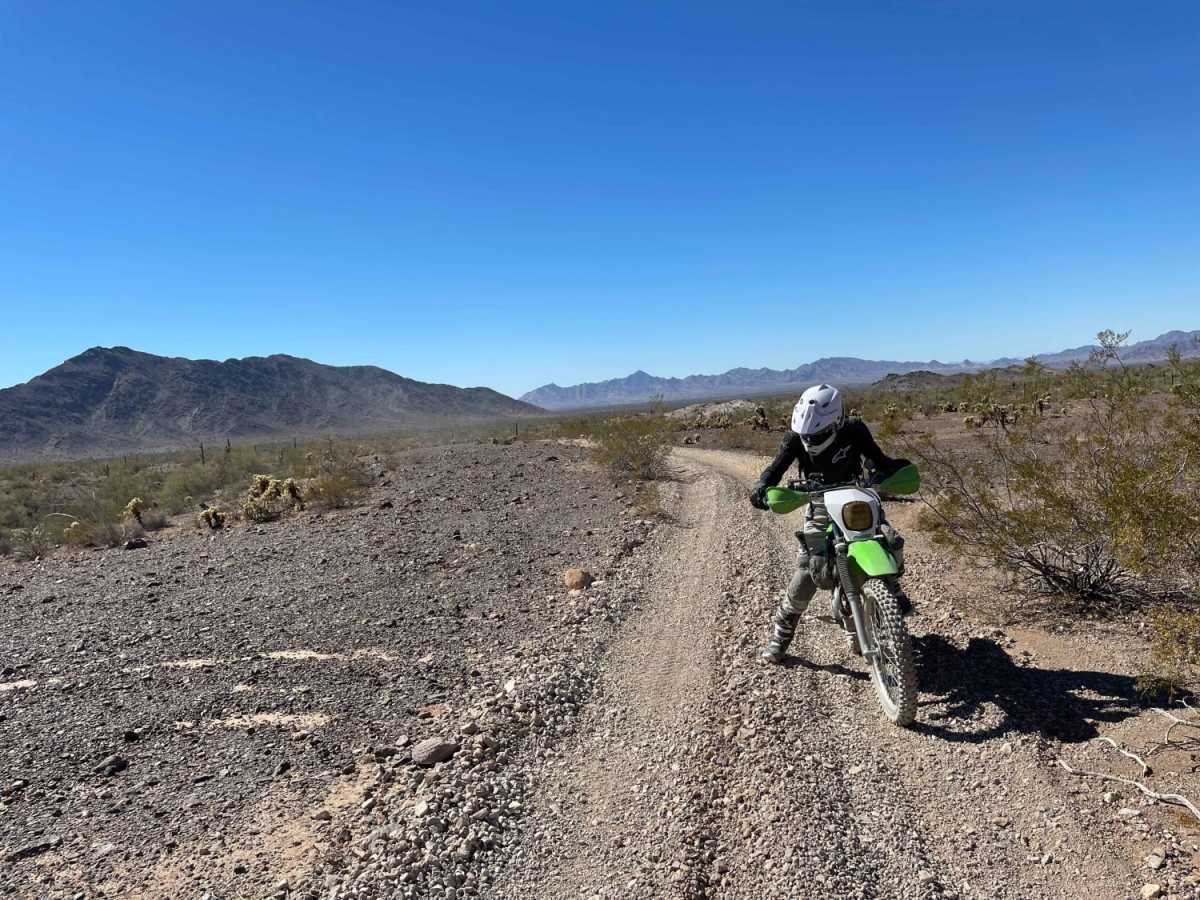 Center Desert Washy Loop photo 4