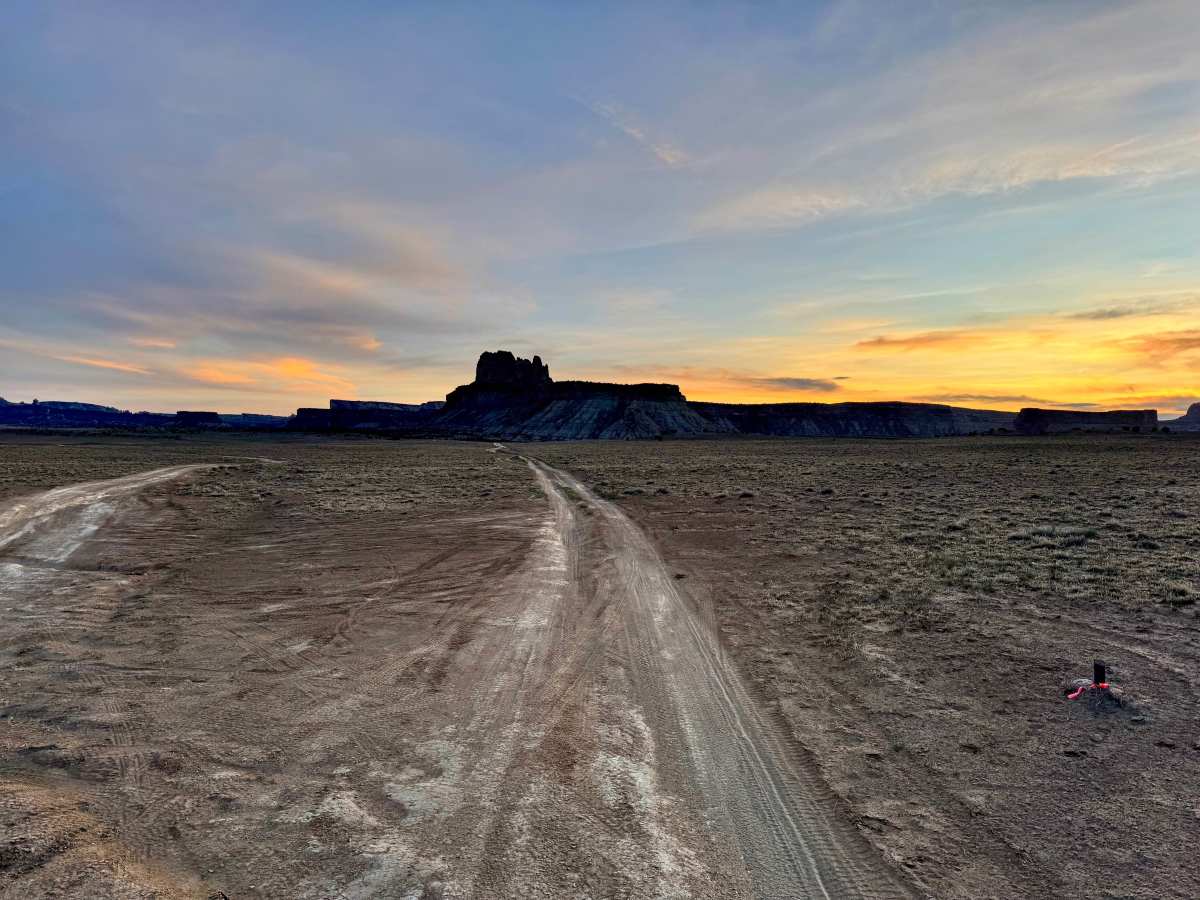 Cane Wash Cutoff trail photo