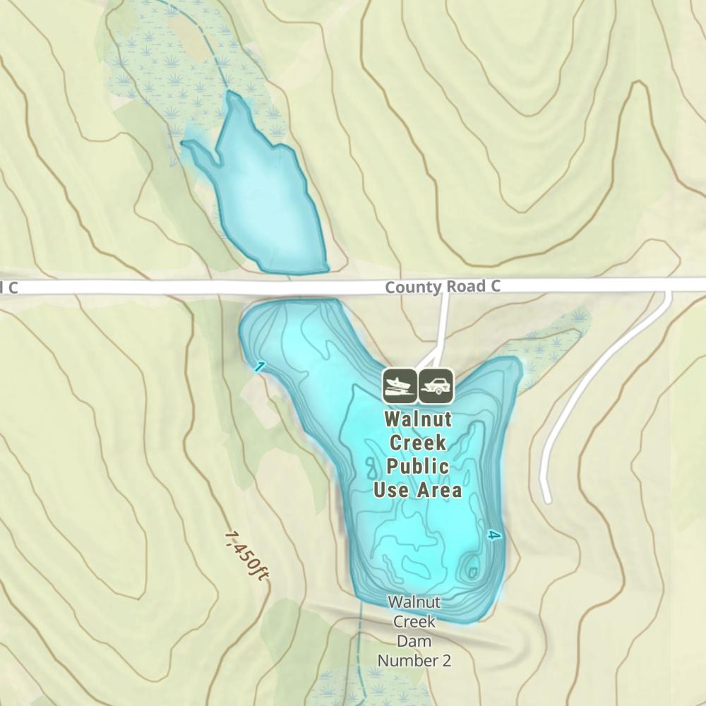 Walnut Creek Reservoir Number 2 photo