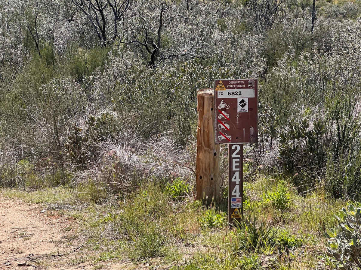 Allesandro Trail - 2E44 trail photo