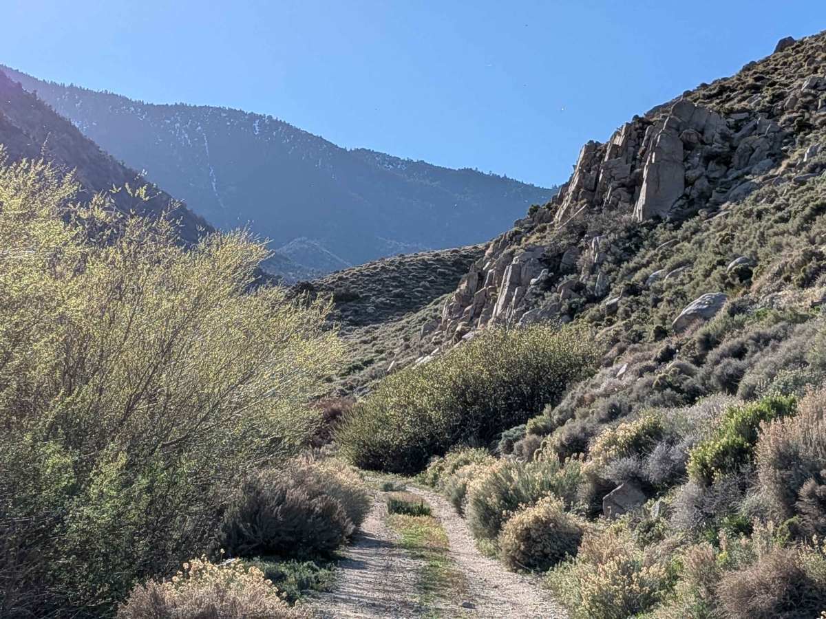 Haiwee Canyon Road - BLM SE776 photo 3