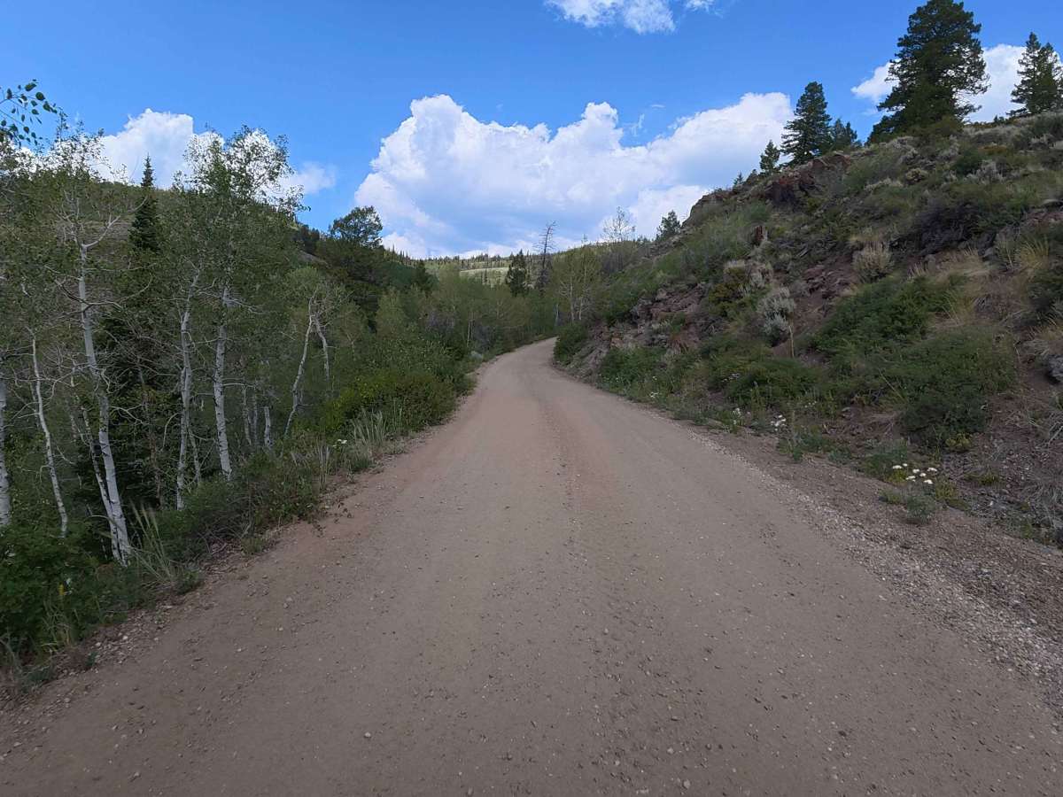 Old Corral Peak Test Road - 12 photo 2