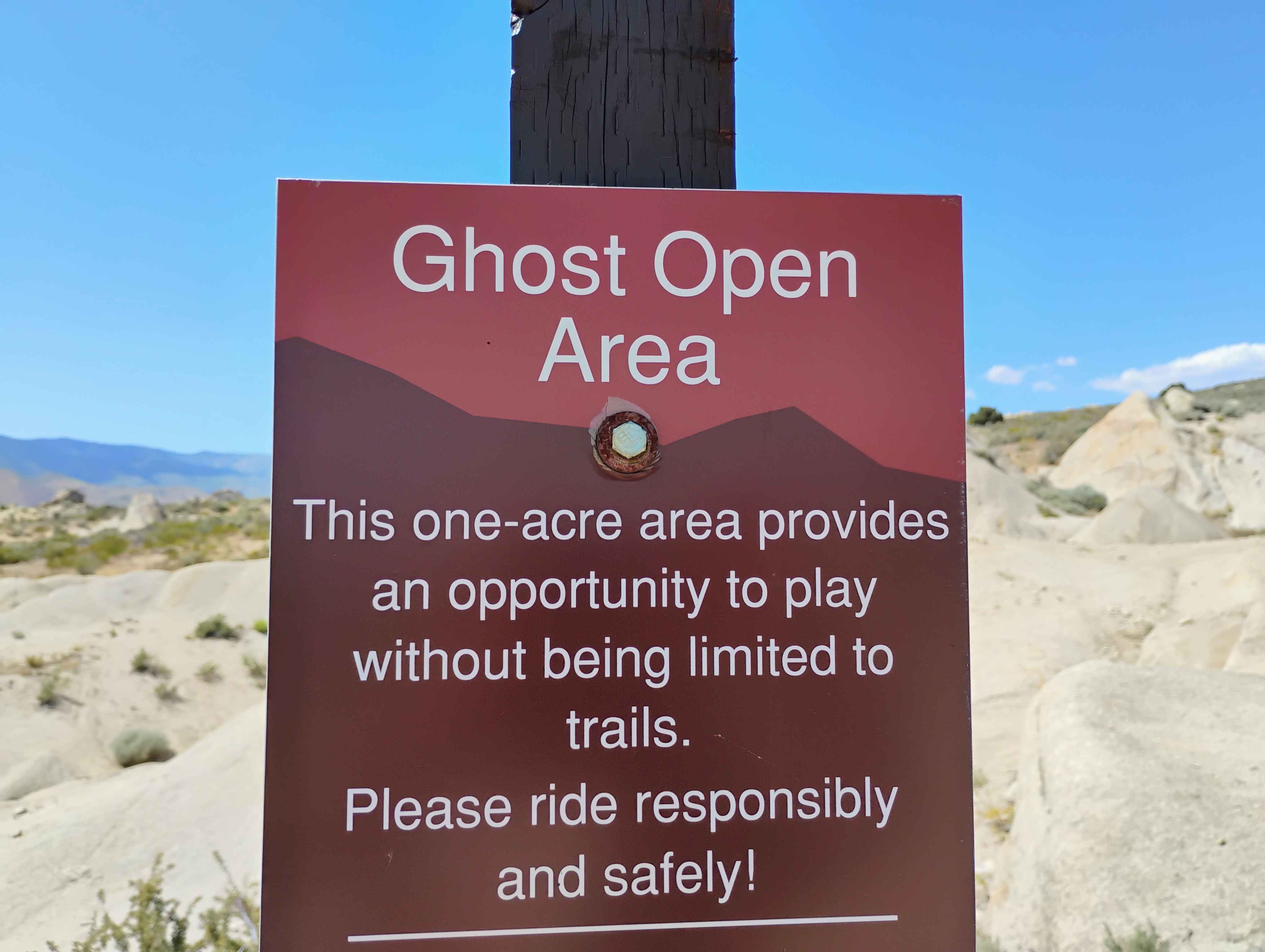 Ghost Open Area