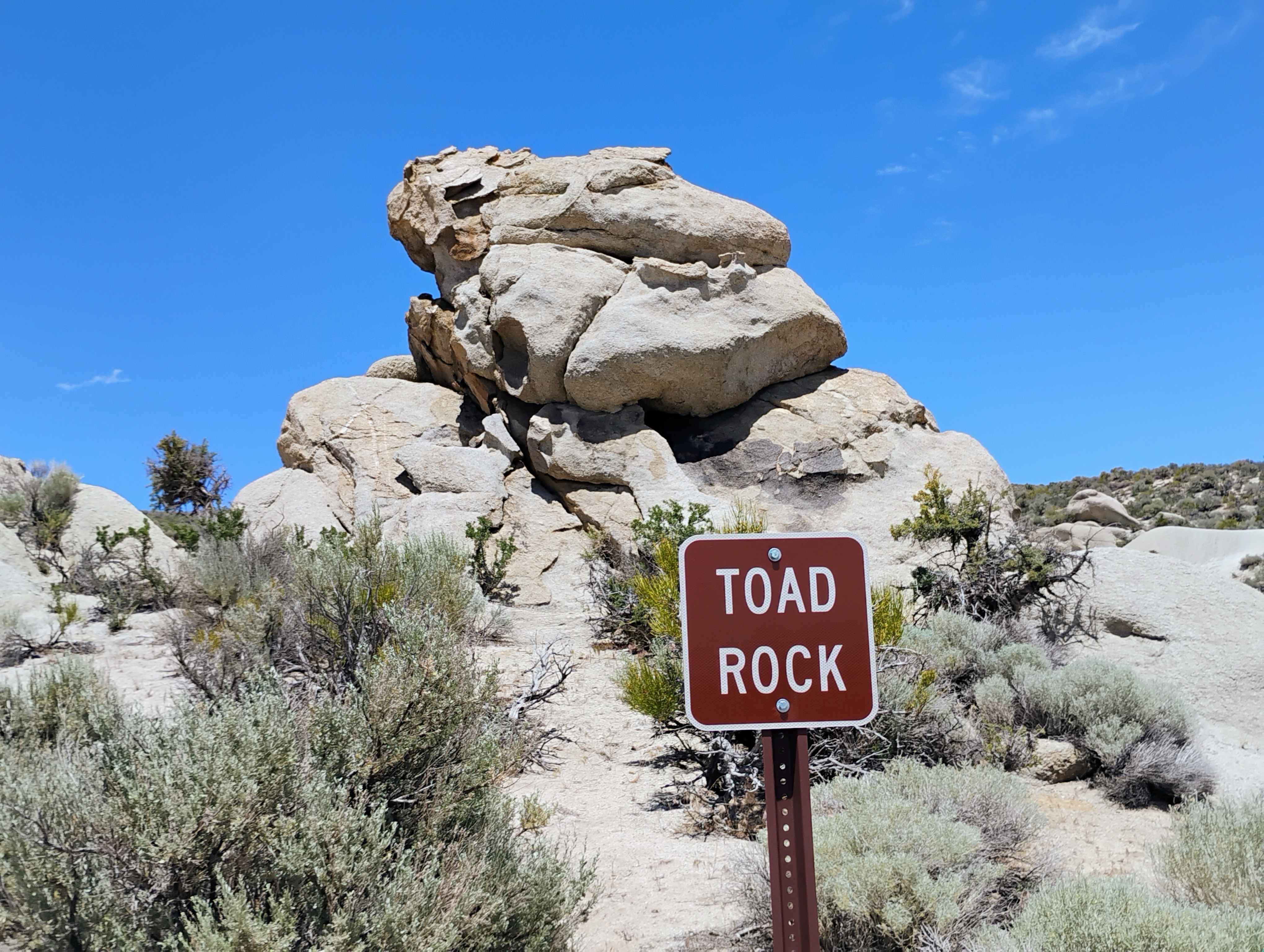 Toad Rock Loop
