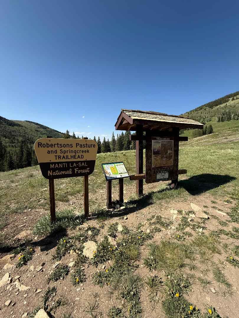 Robertson Pasture Trail No. 020