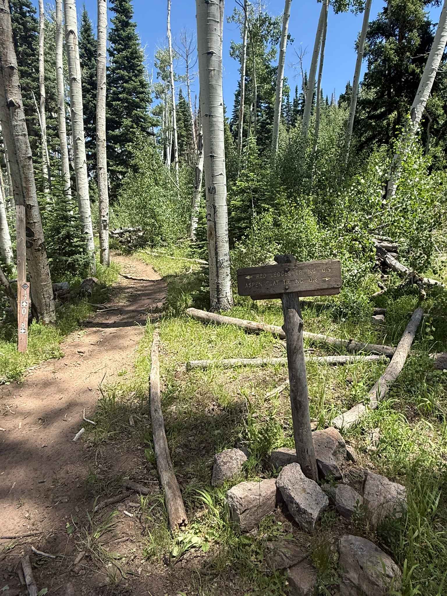 Red Ledges Trail No. 019