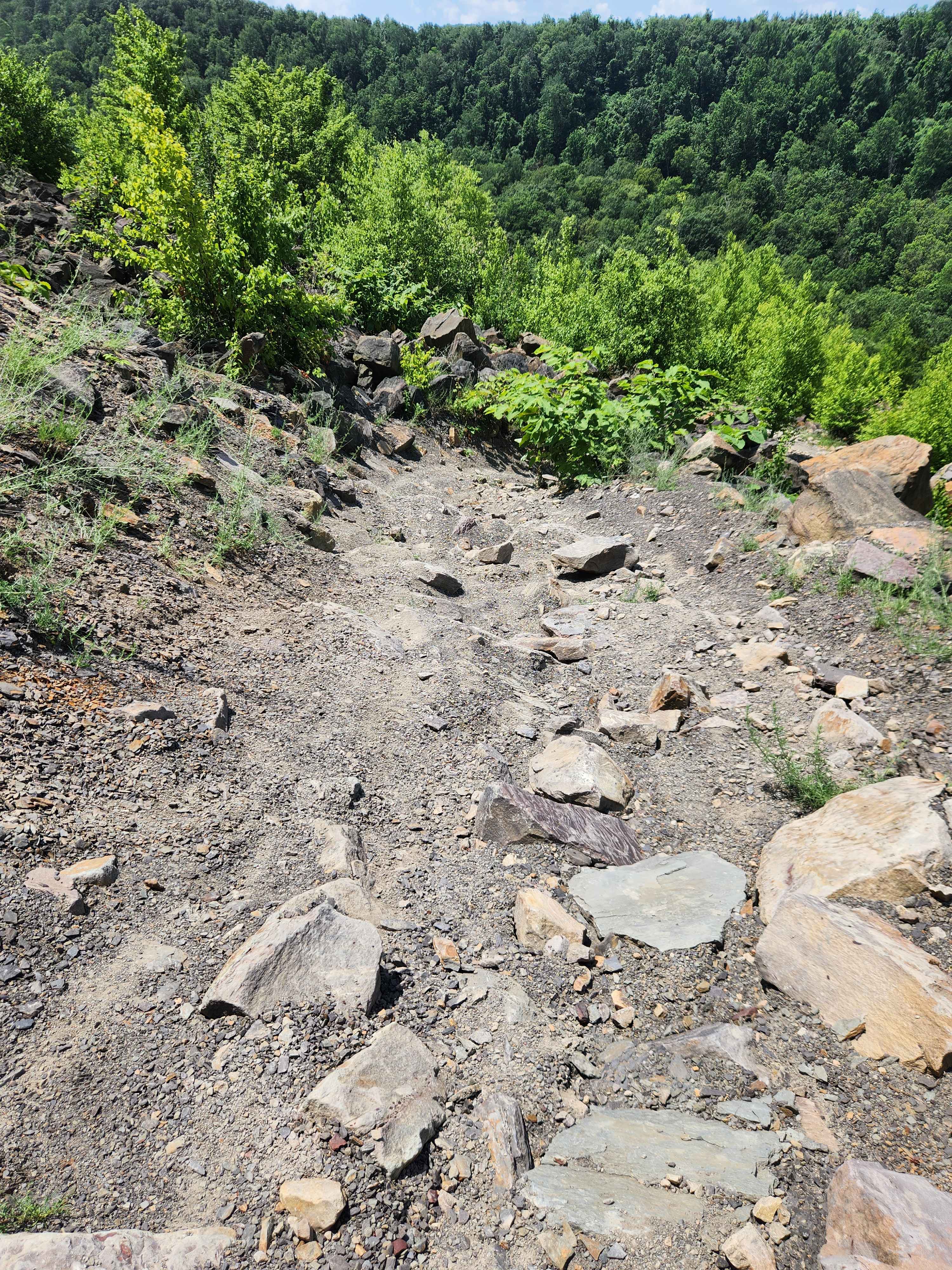 Boulder Field - Rock Run Recreation Area