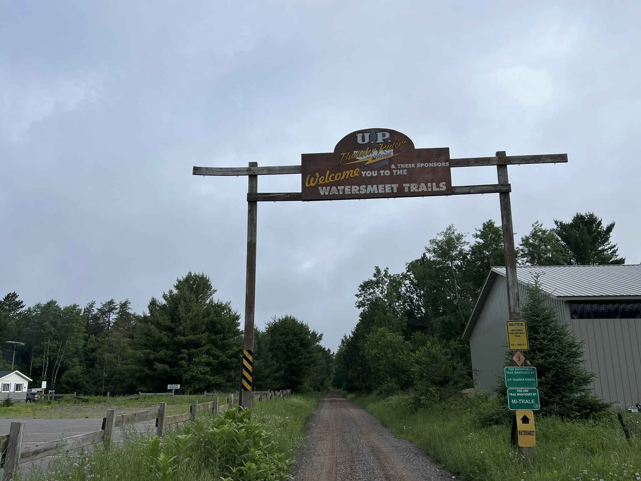 Gogebic County MI Trail LL/3