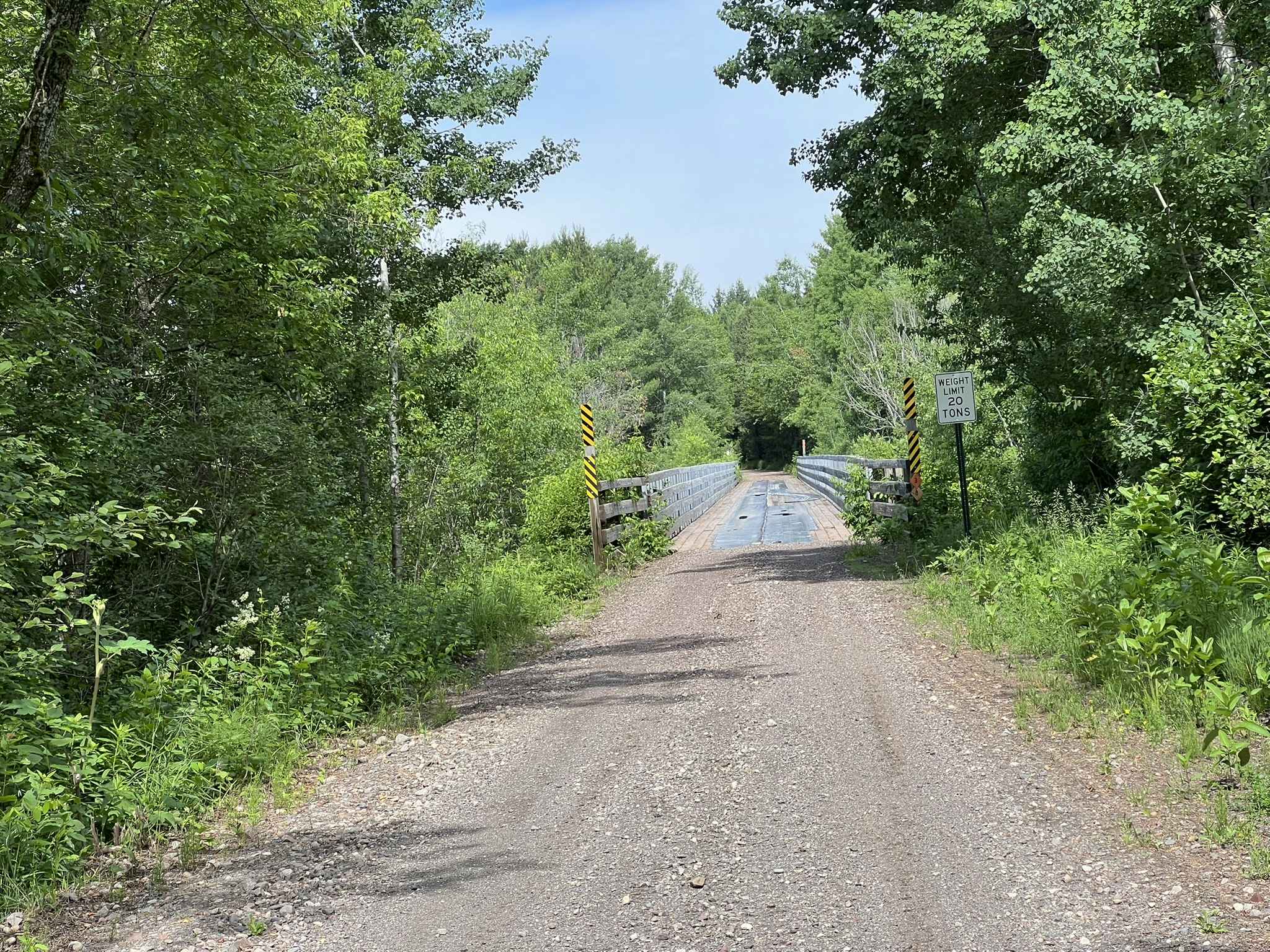 Trail SB Bruce Crossing