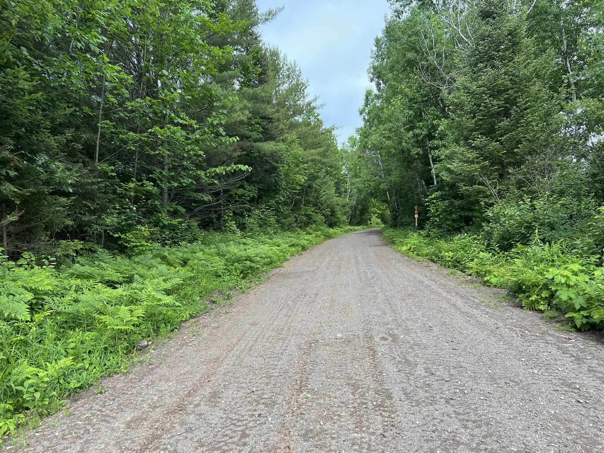 Trail SB Bruce Crossing