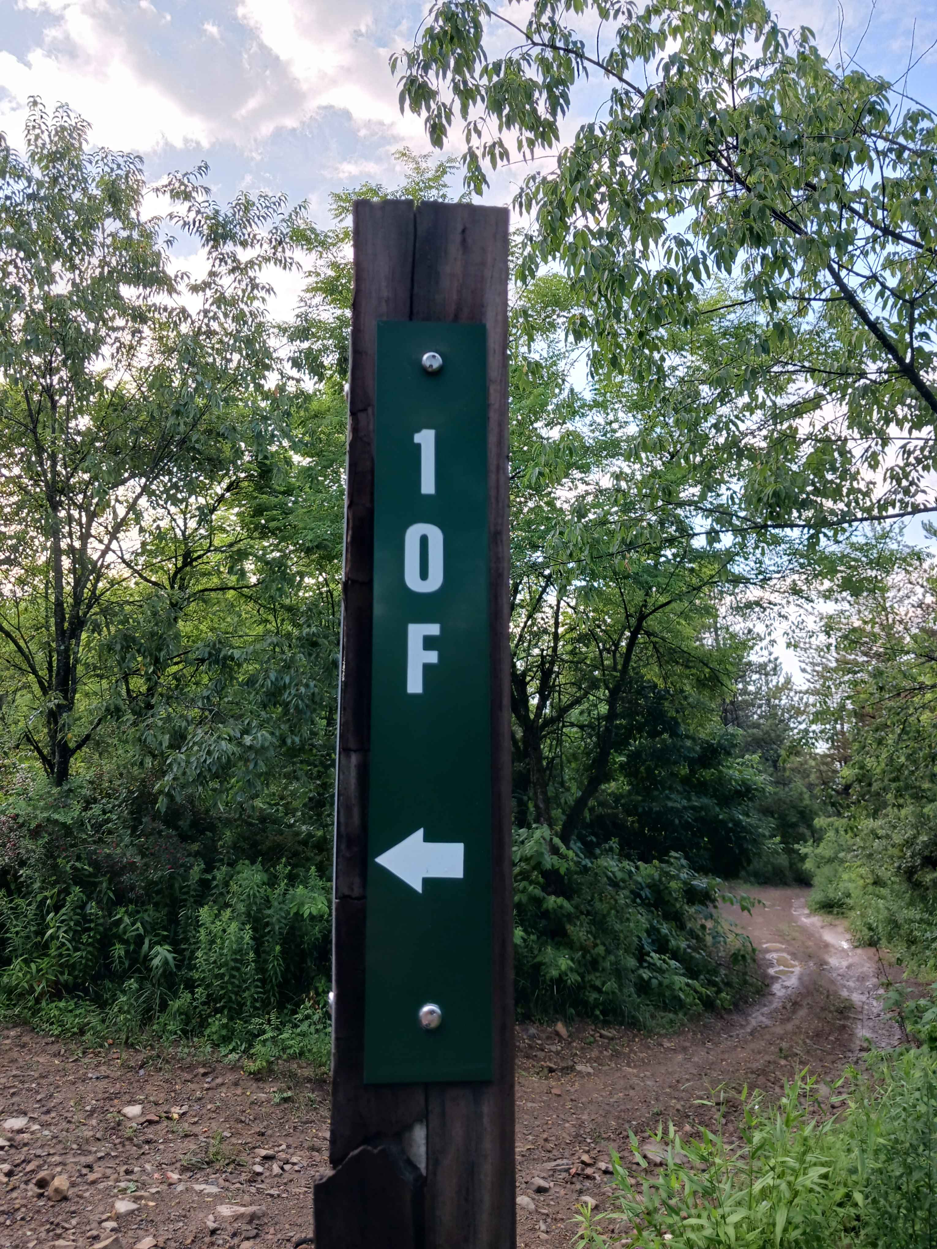 Trail 10F - Rock Run Recreation Area