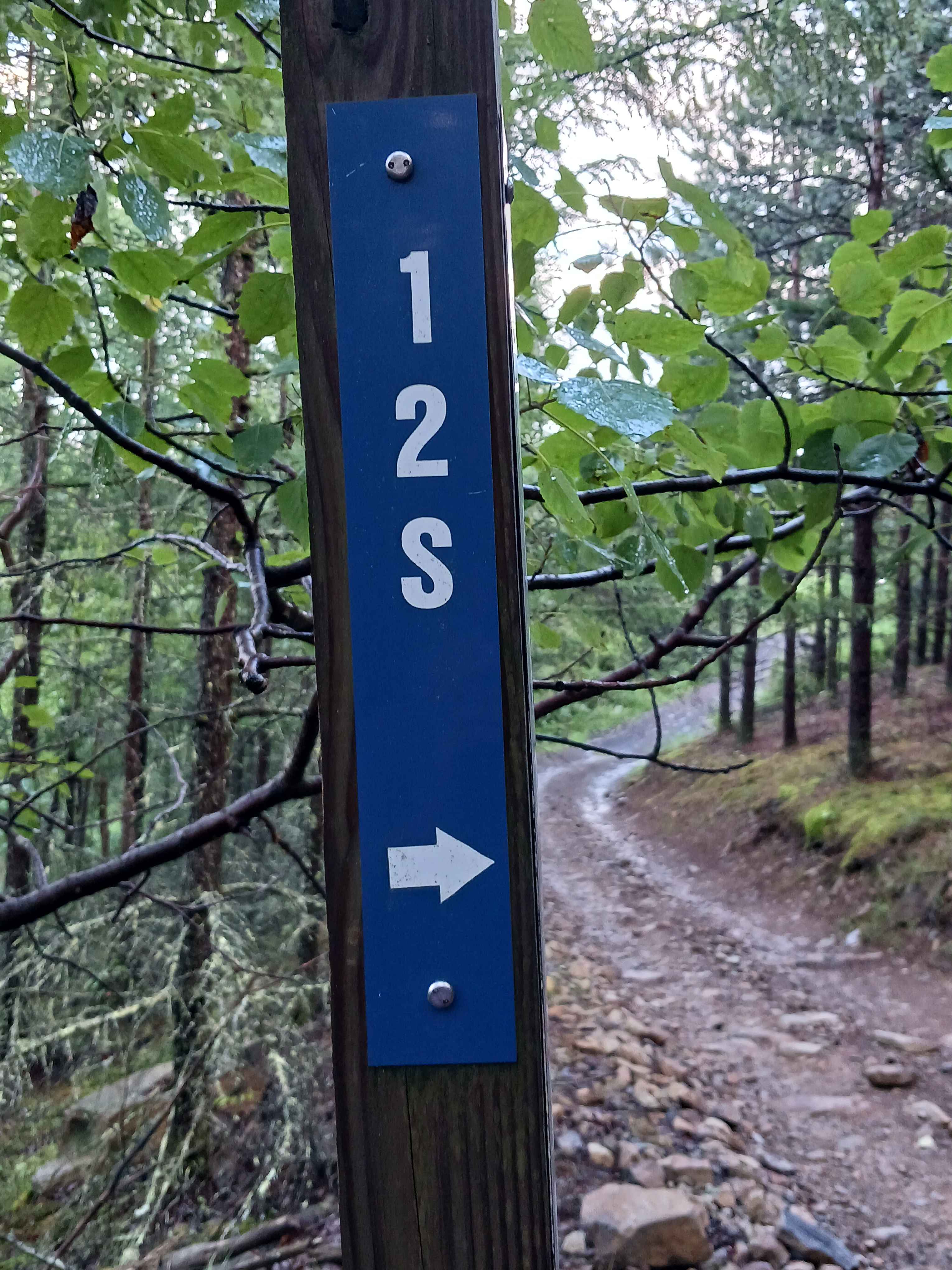 Trail 12S - Rock Run Recreation Area