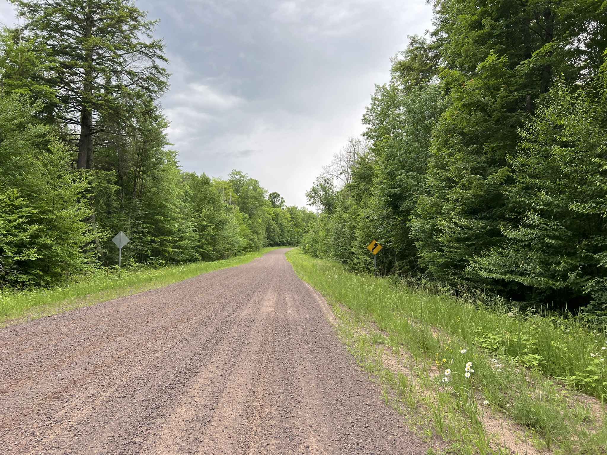 Two Mile Road - Thayer North Road