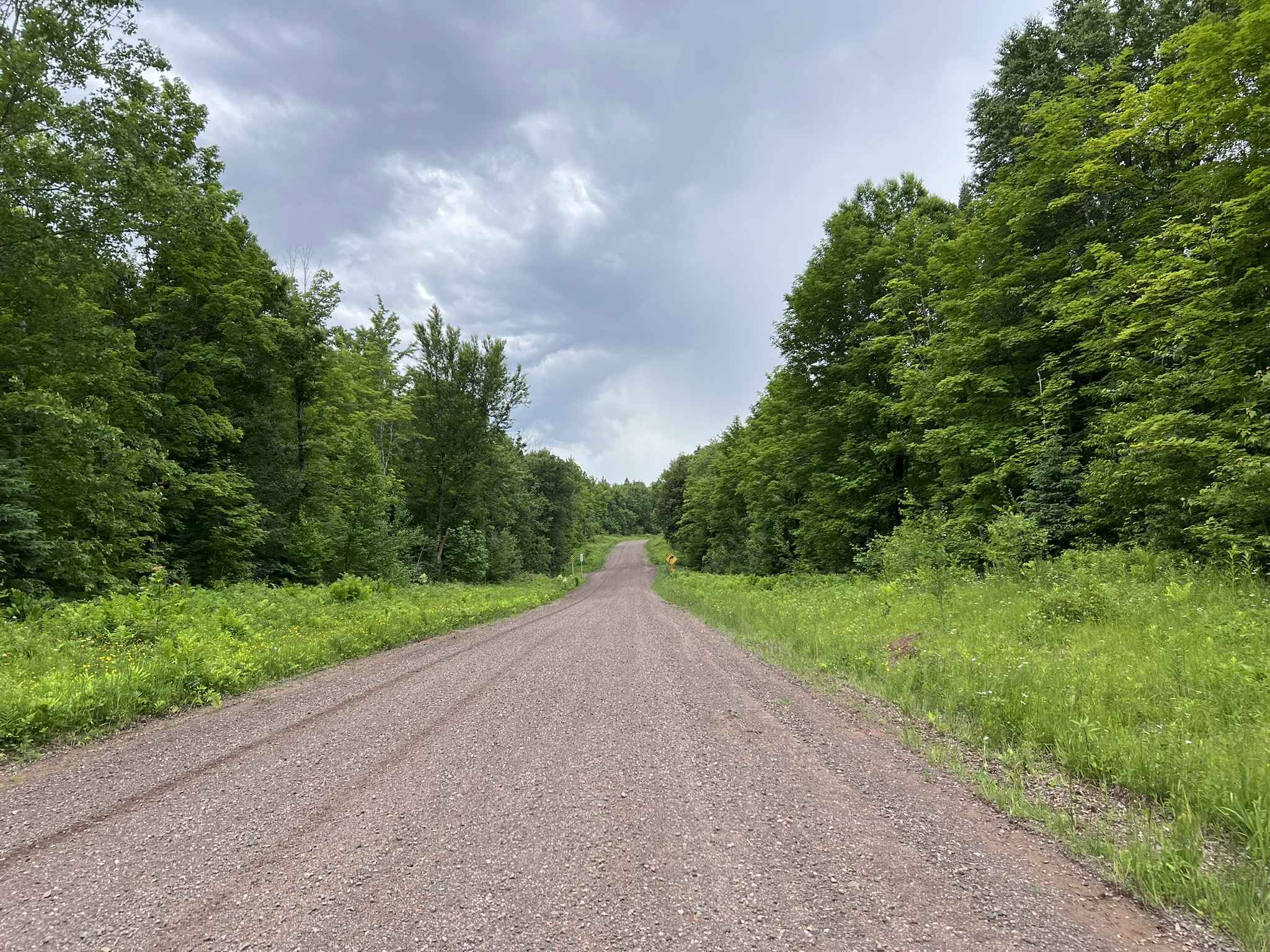 Two Mile Road - Thayer North Road