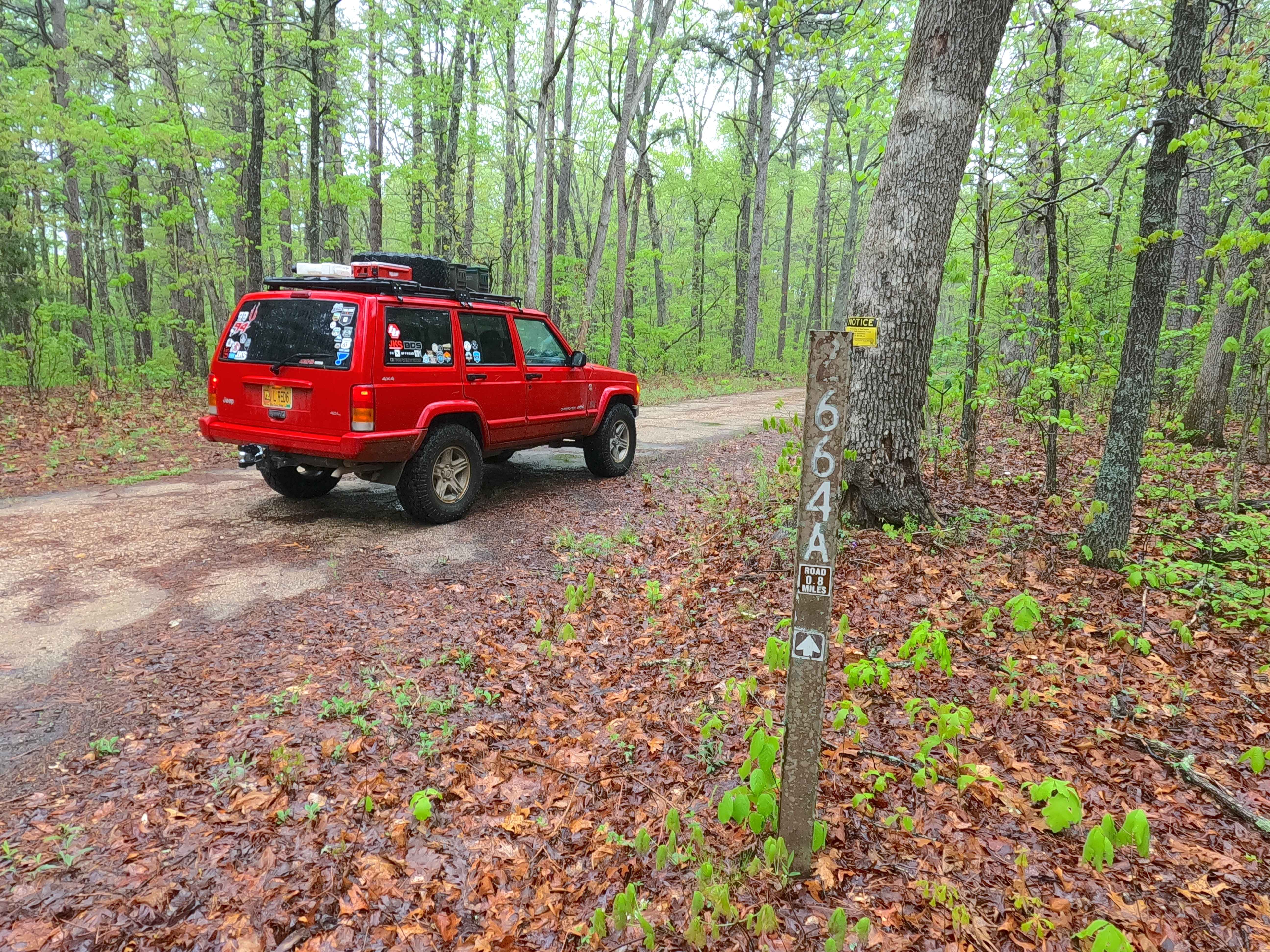 Ironwash Spur A - FS 2664A