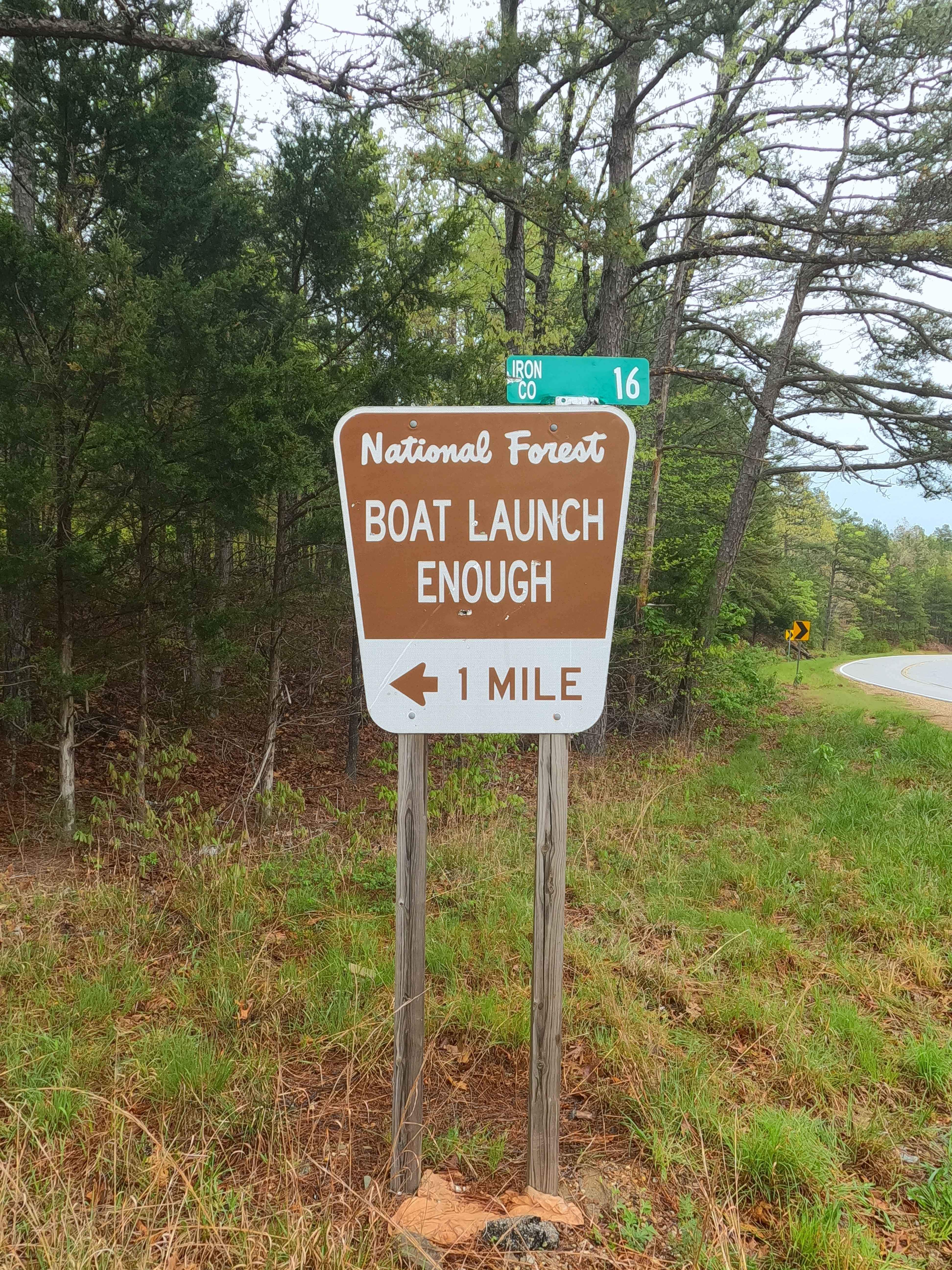 Enough Road - ICR 16 FS 2768