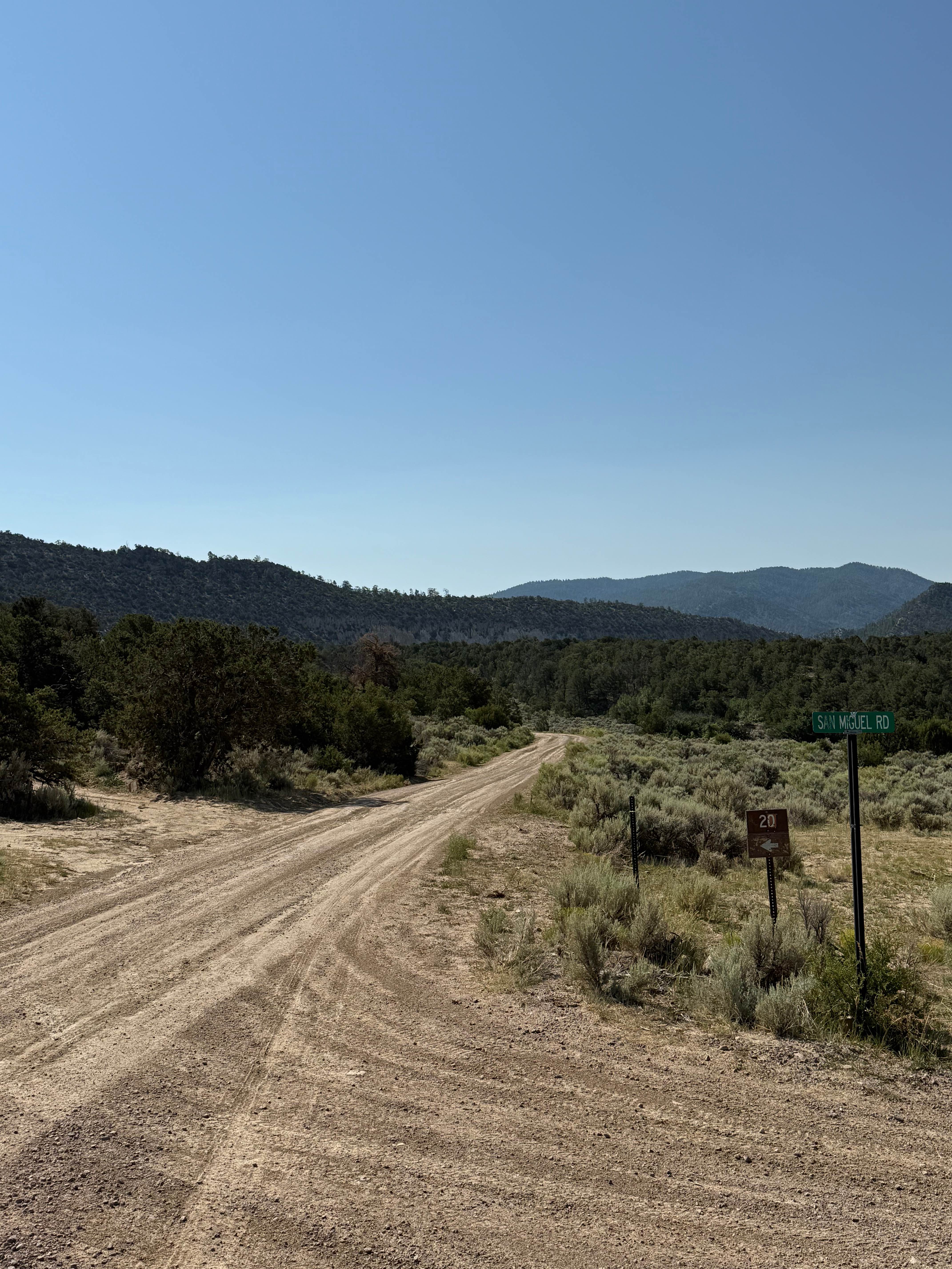 West Trail Creek - FR 20