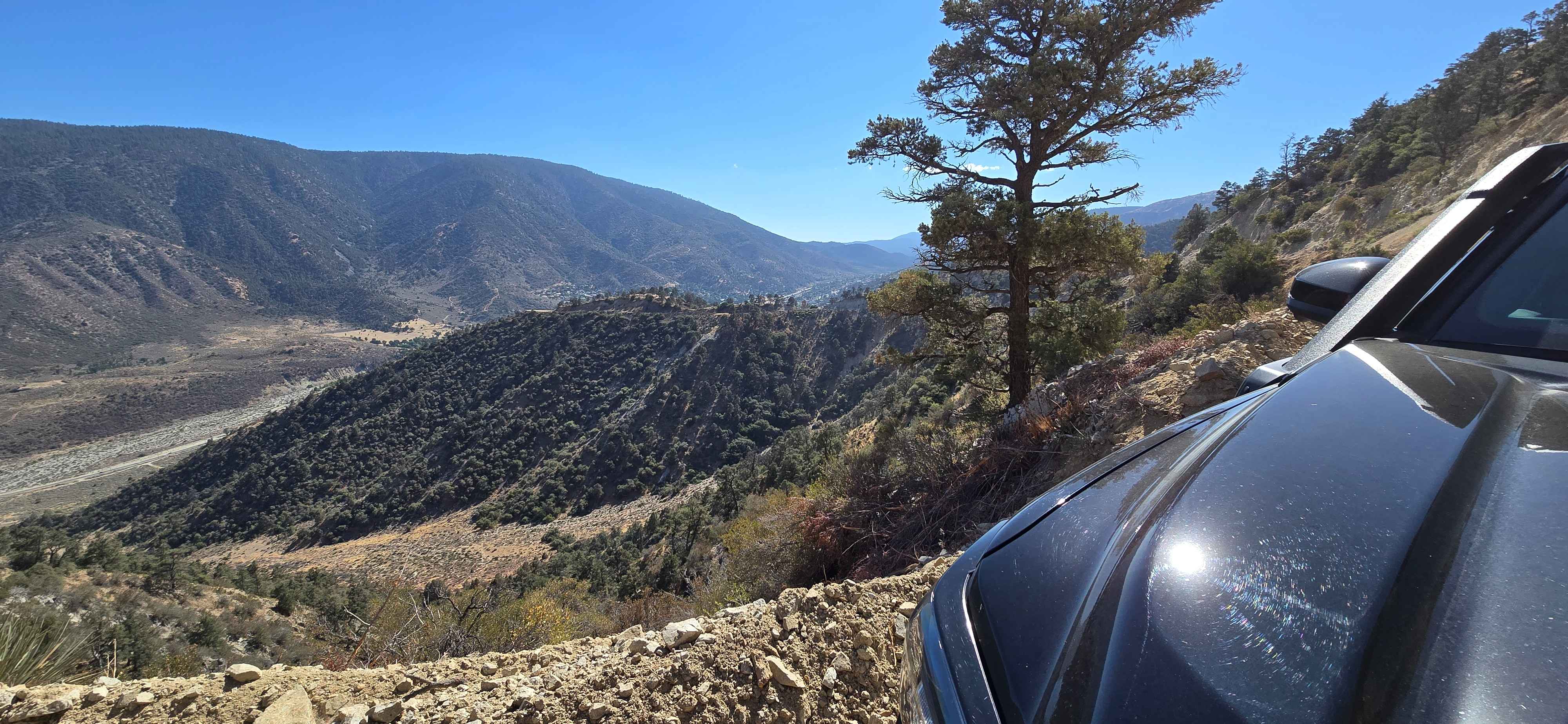 Edison Road (9N01) / Picnic Peak