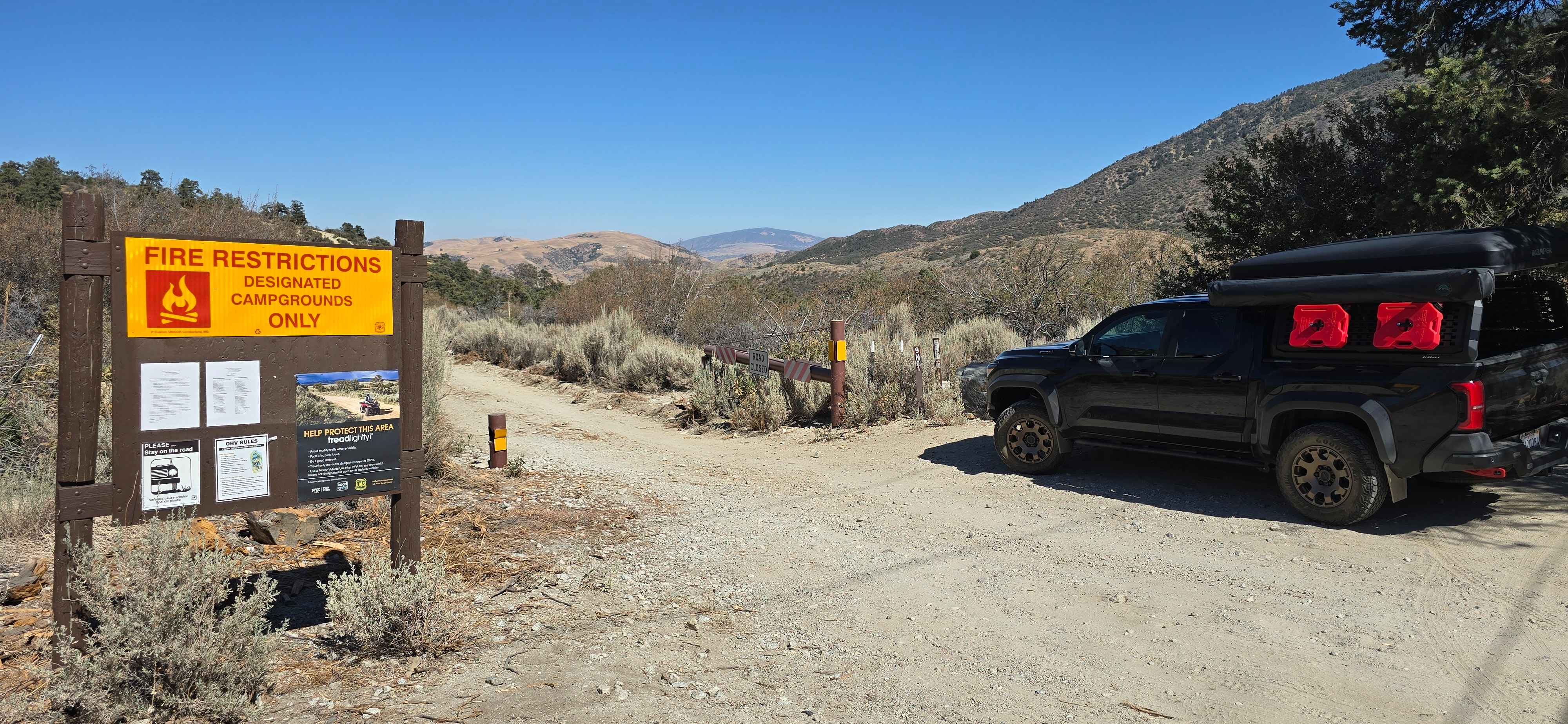 Edison Road (9N01) / Picnic Peak