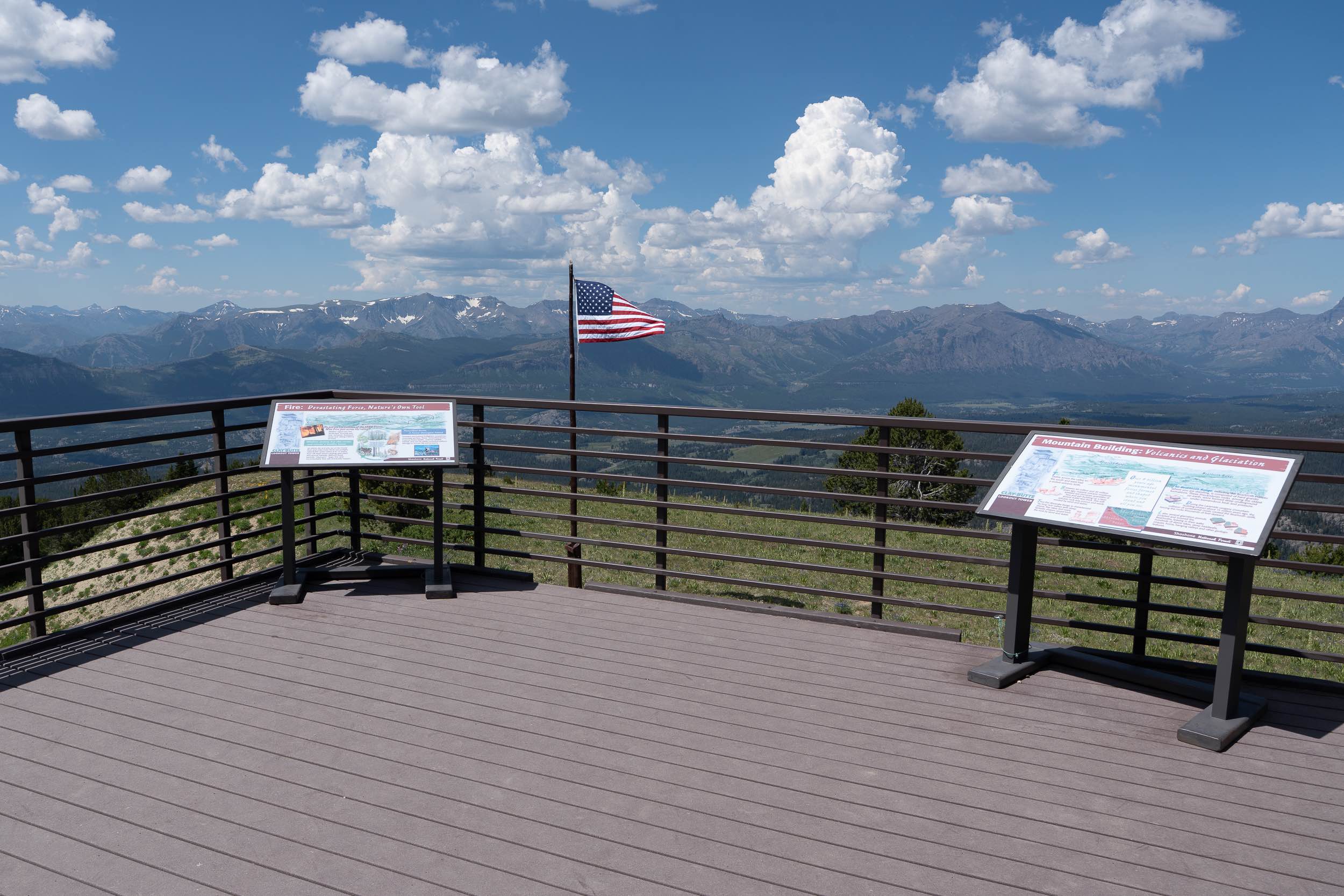 Clay Butte Lookout Tower