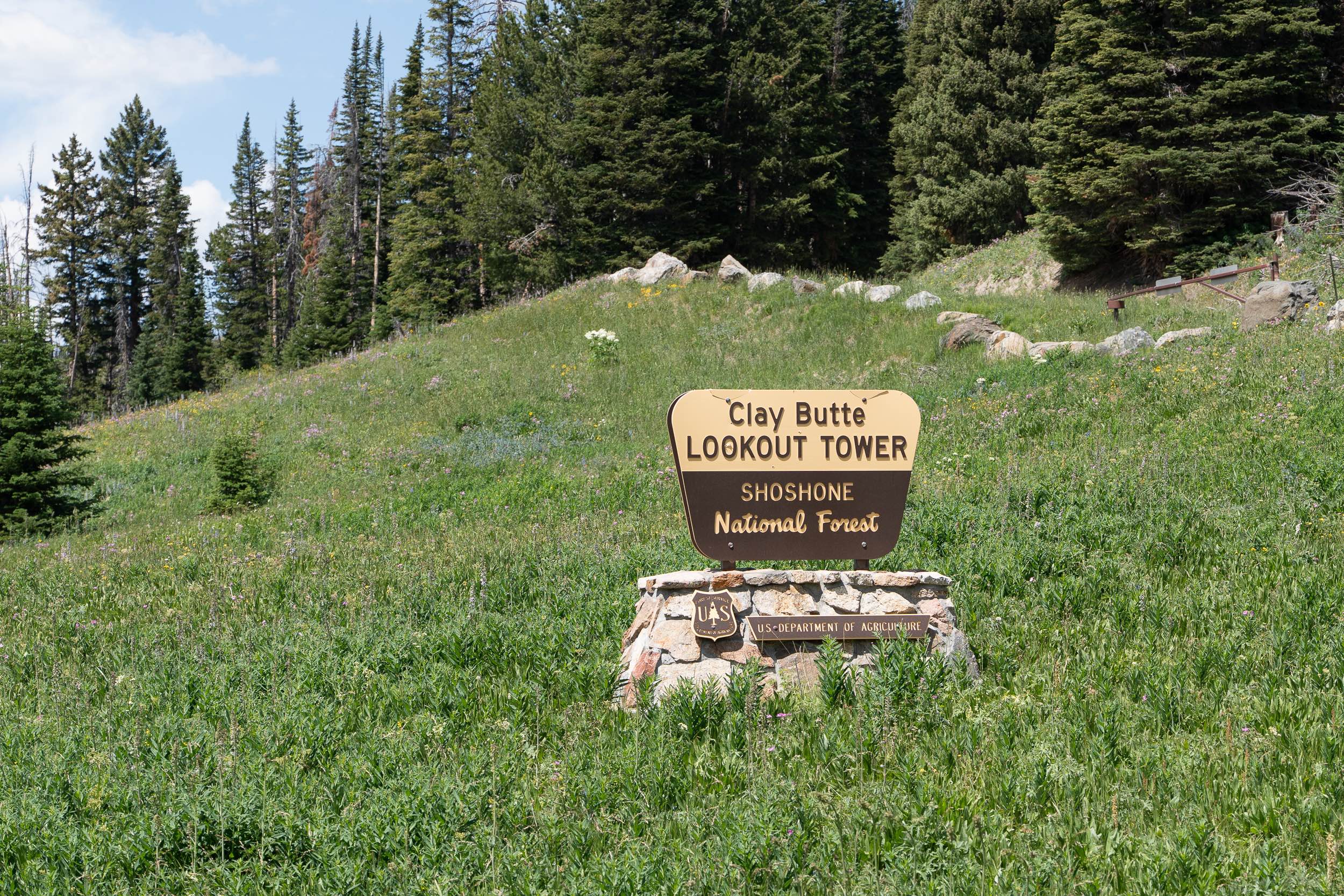 Clay Butte Lookout Tower