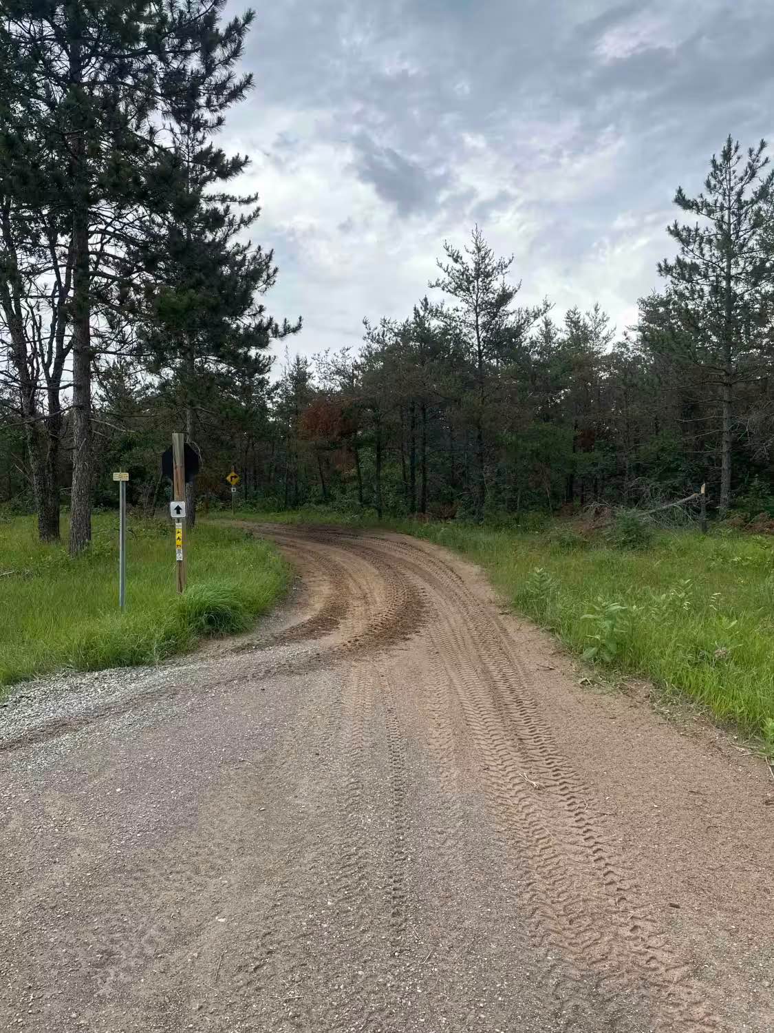 Clear Lake State Park trail head