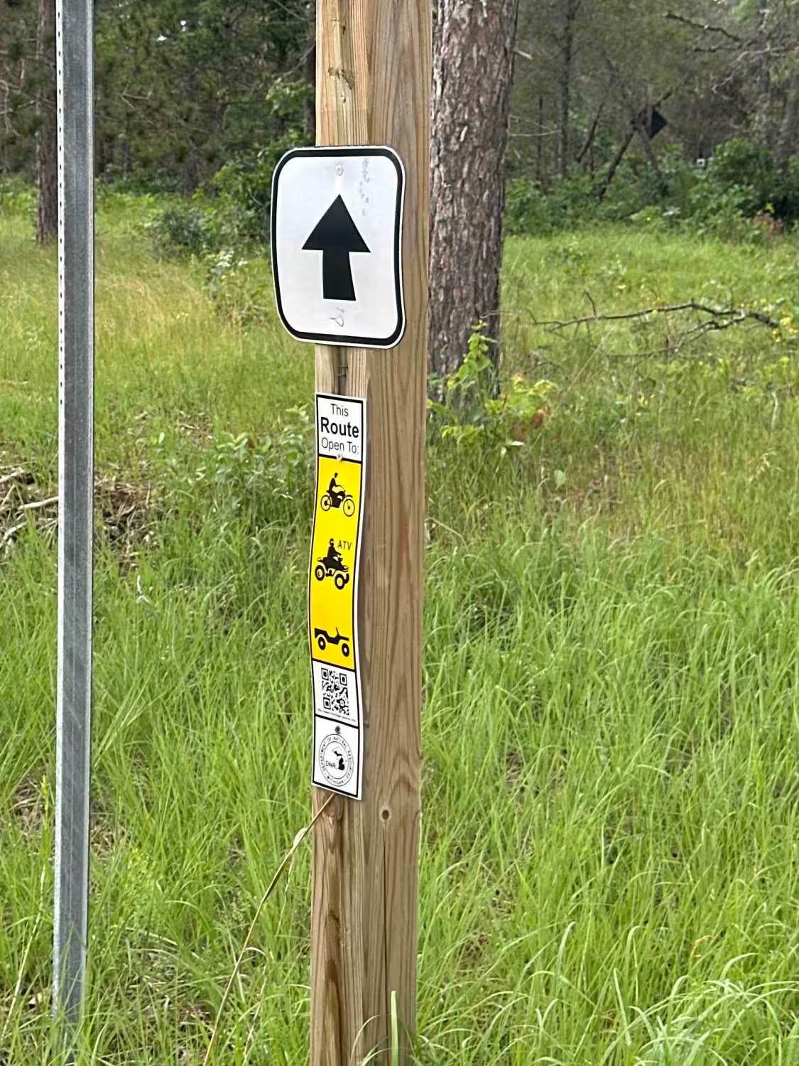 Clear Lake State Park trail head