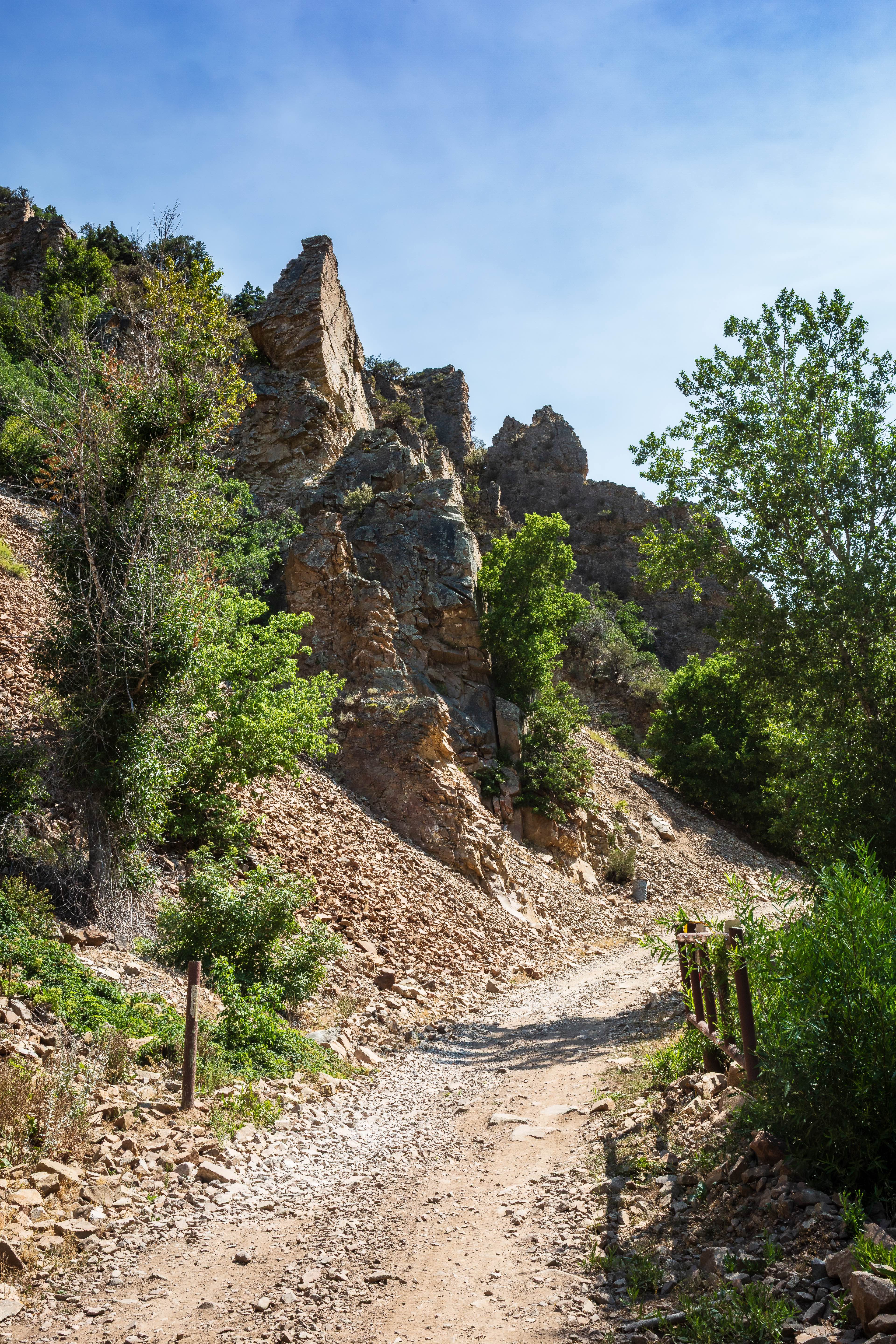 Left Fork Hobble Creek - FS 70132