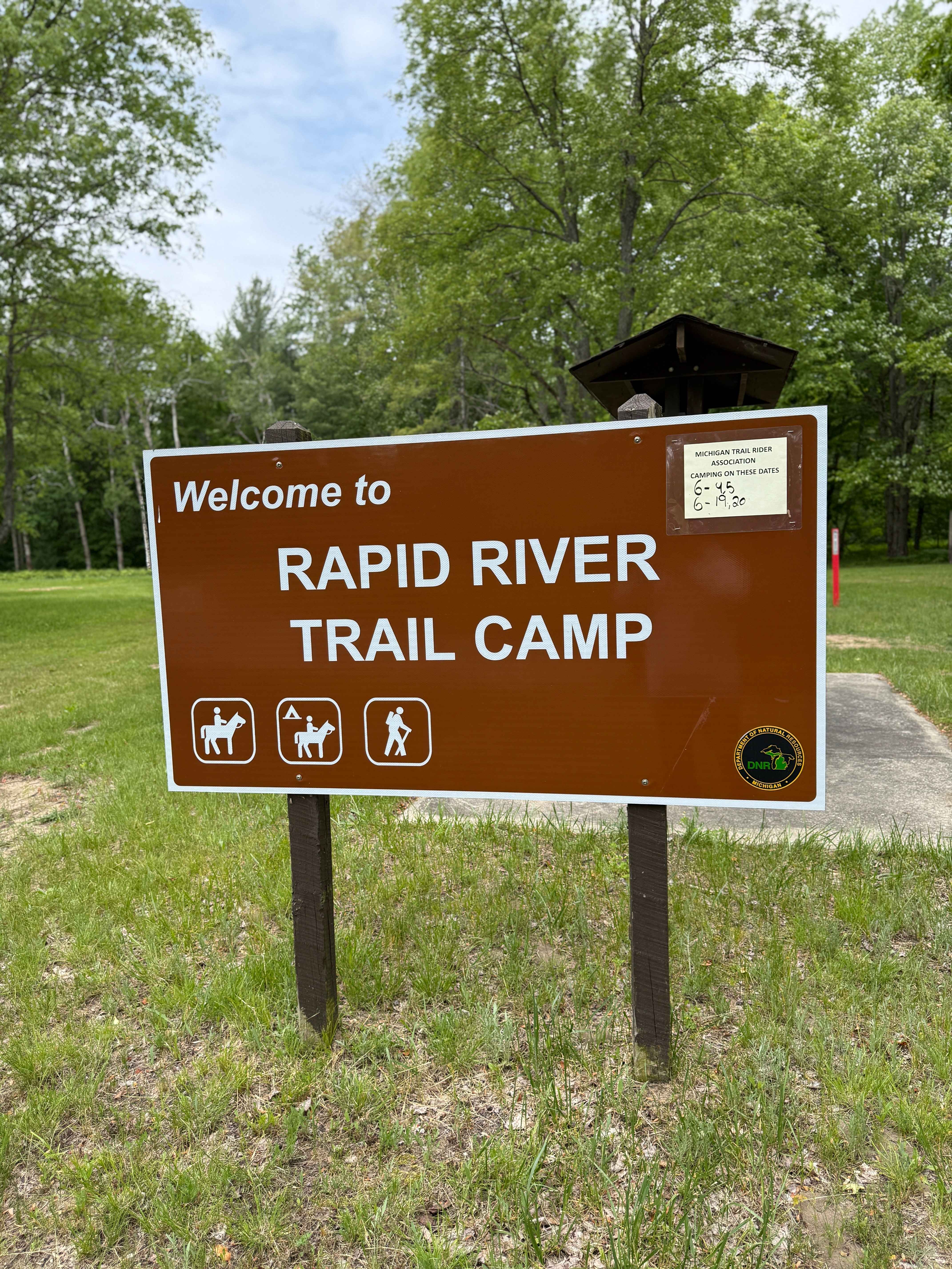 Rapid River Camp Trail