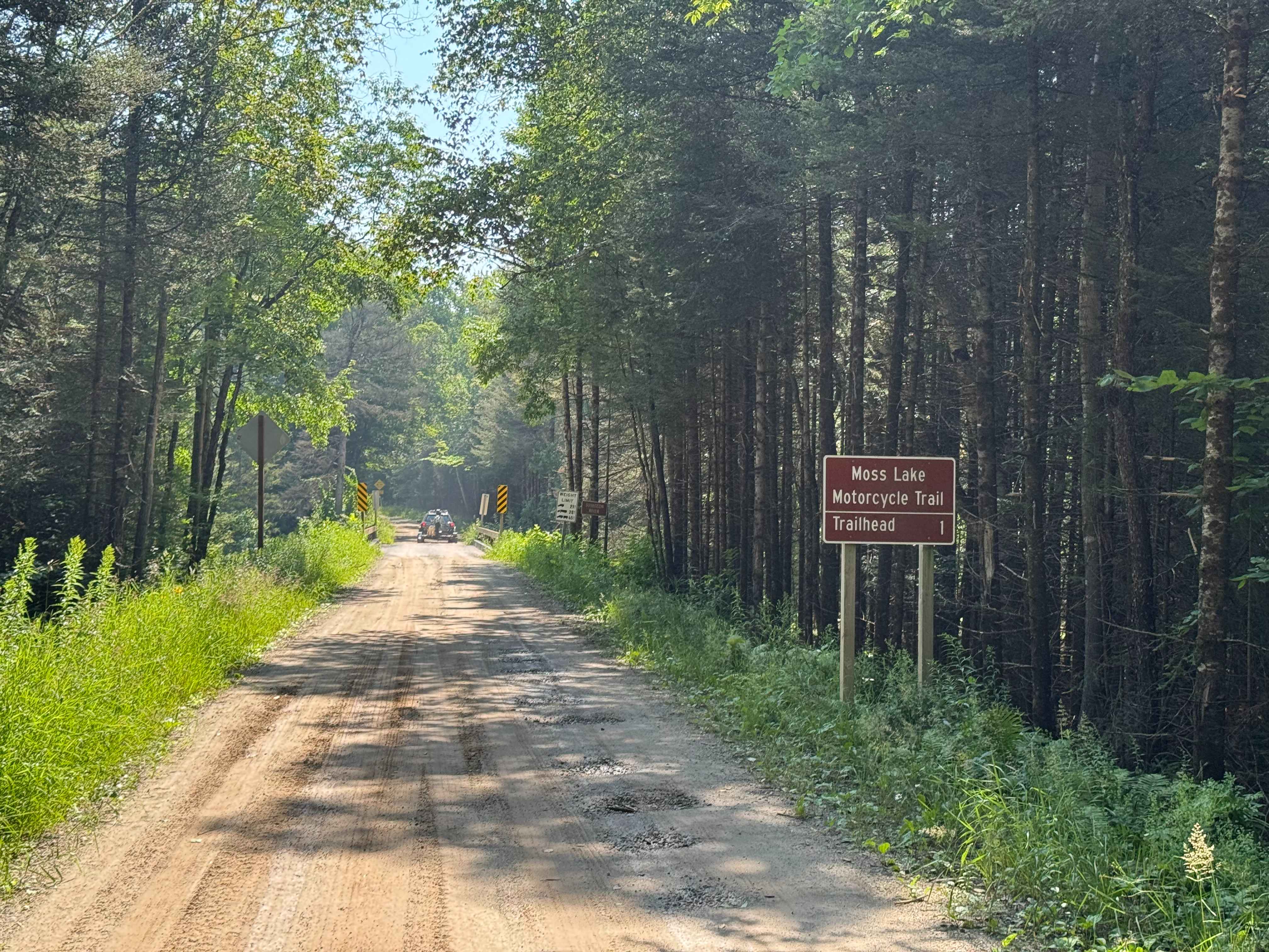 Moss Lake Motorcycle Trail