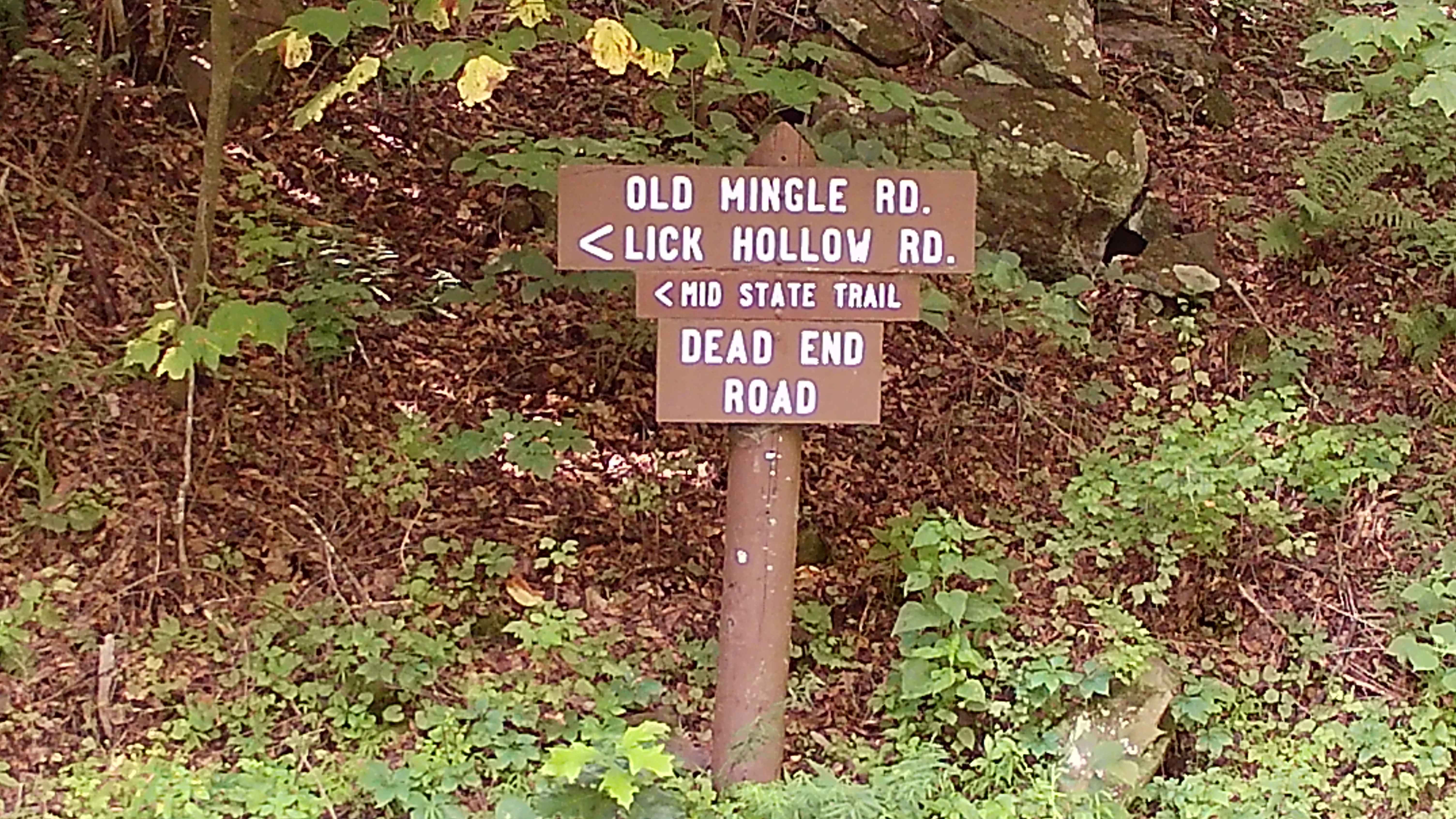 Old Mingle road