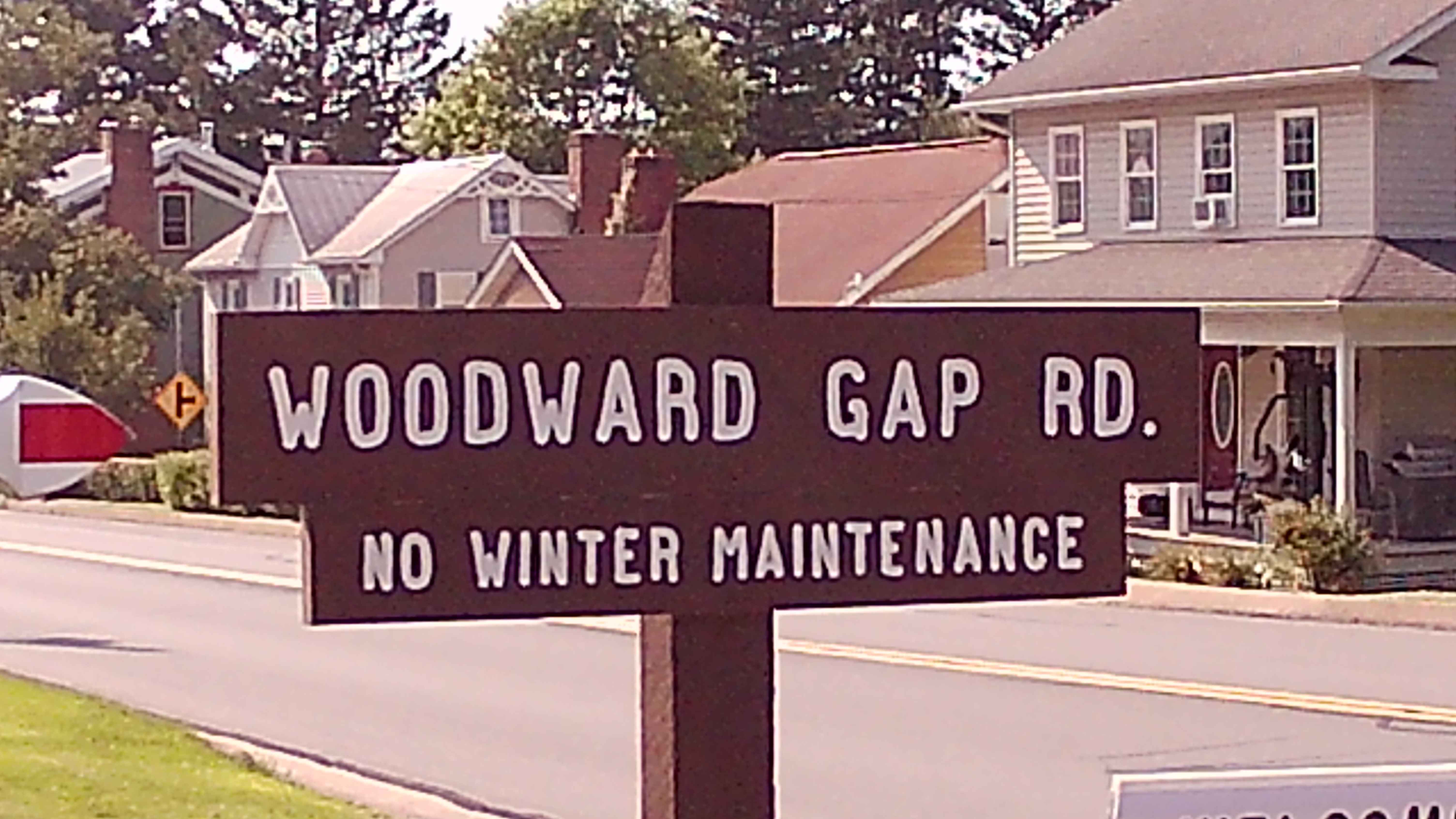 Woodward Gap Road