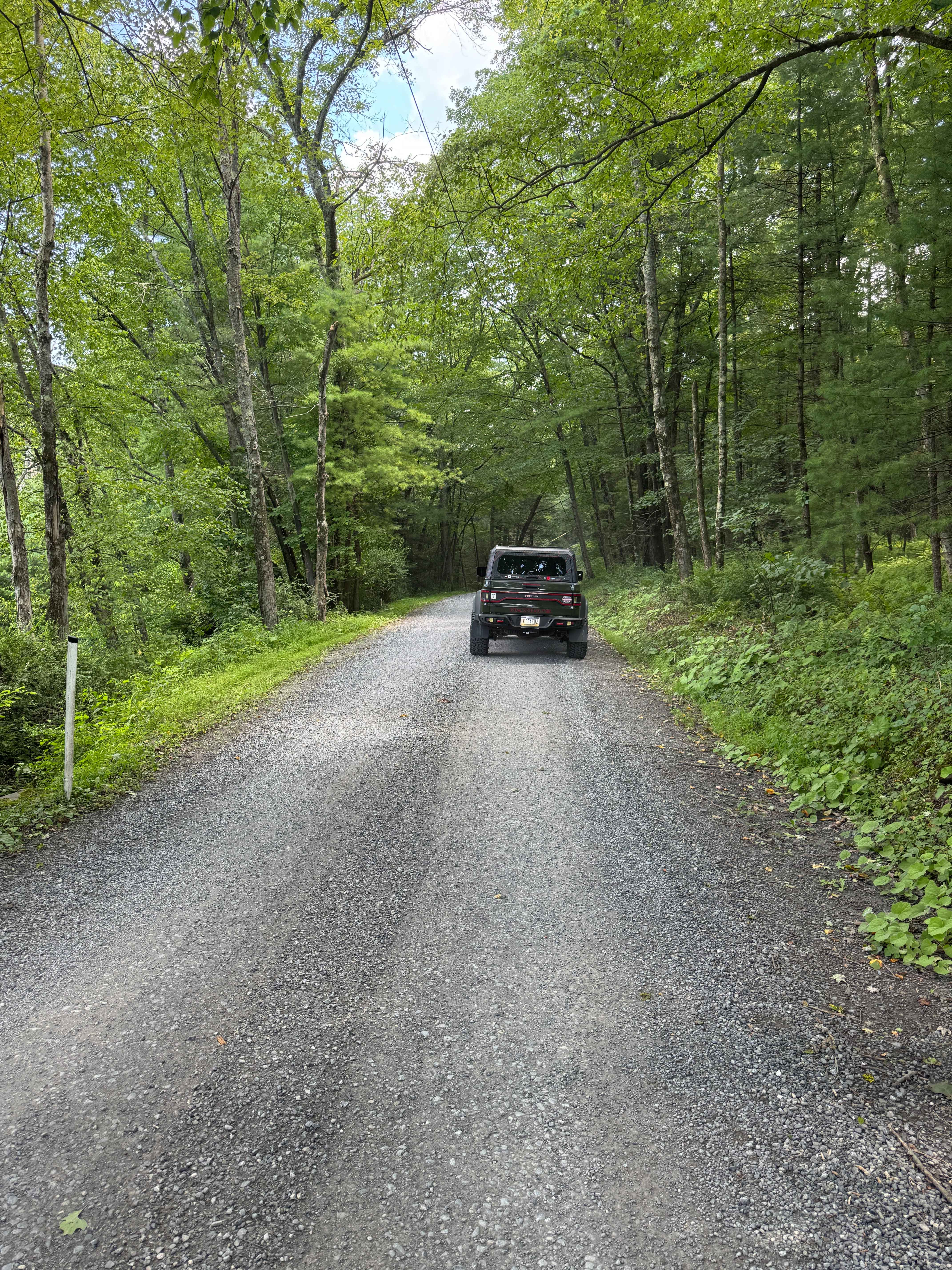 Lower Pine Bottom Road