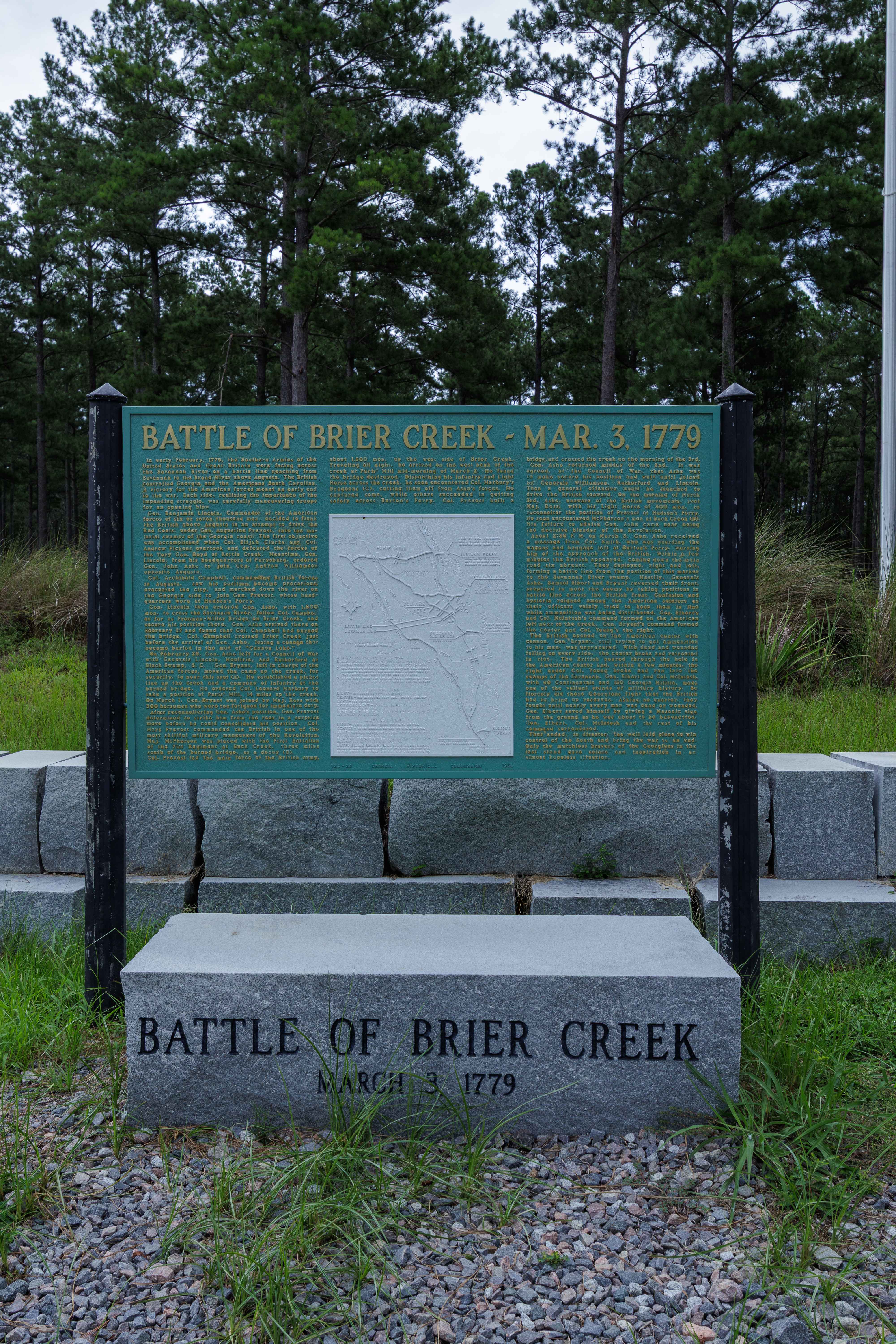 Brier Creek Access