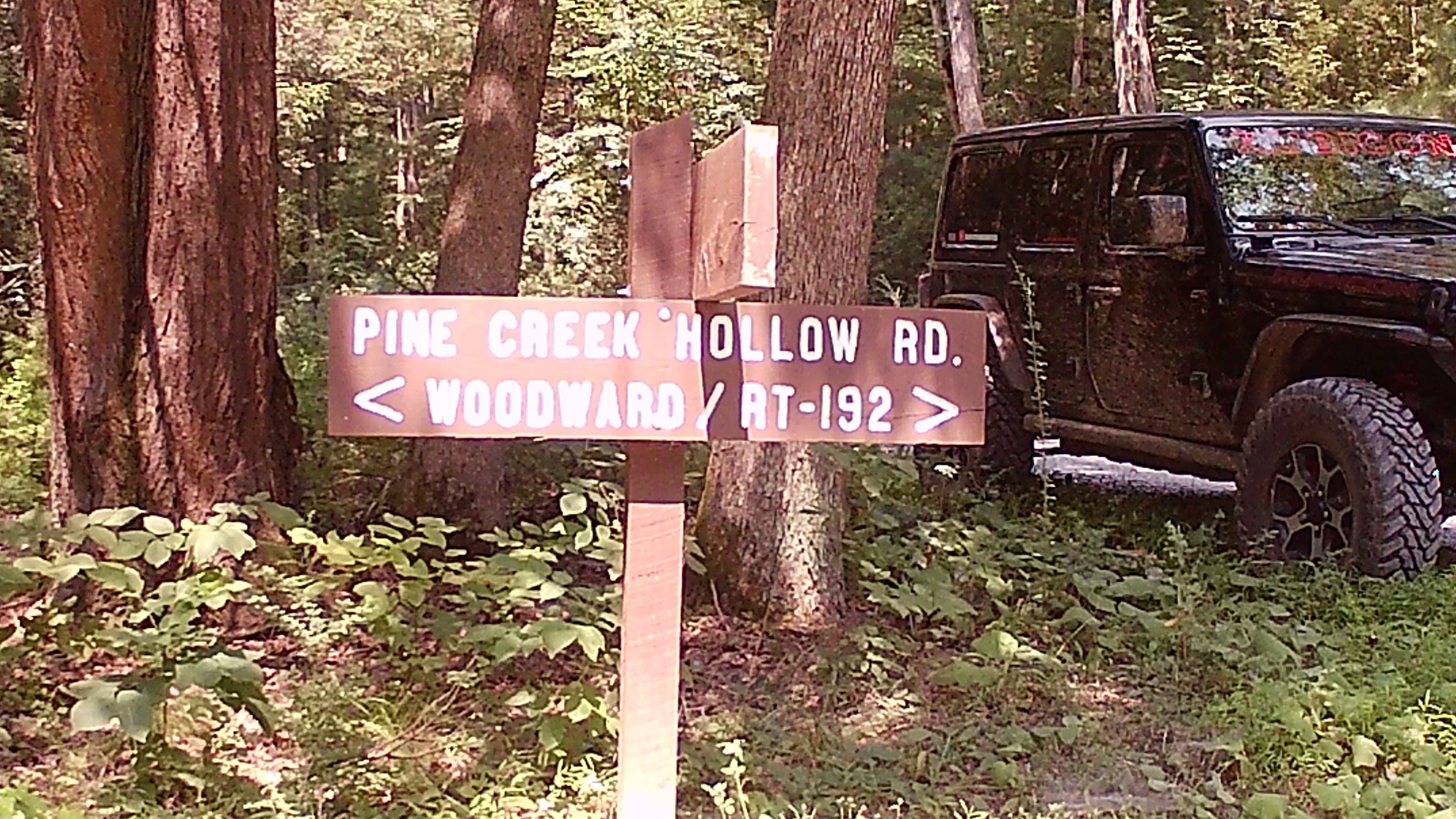 Pine Creek Hollow Road