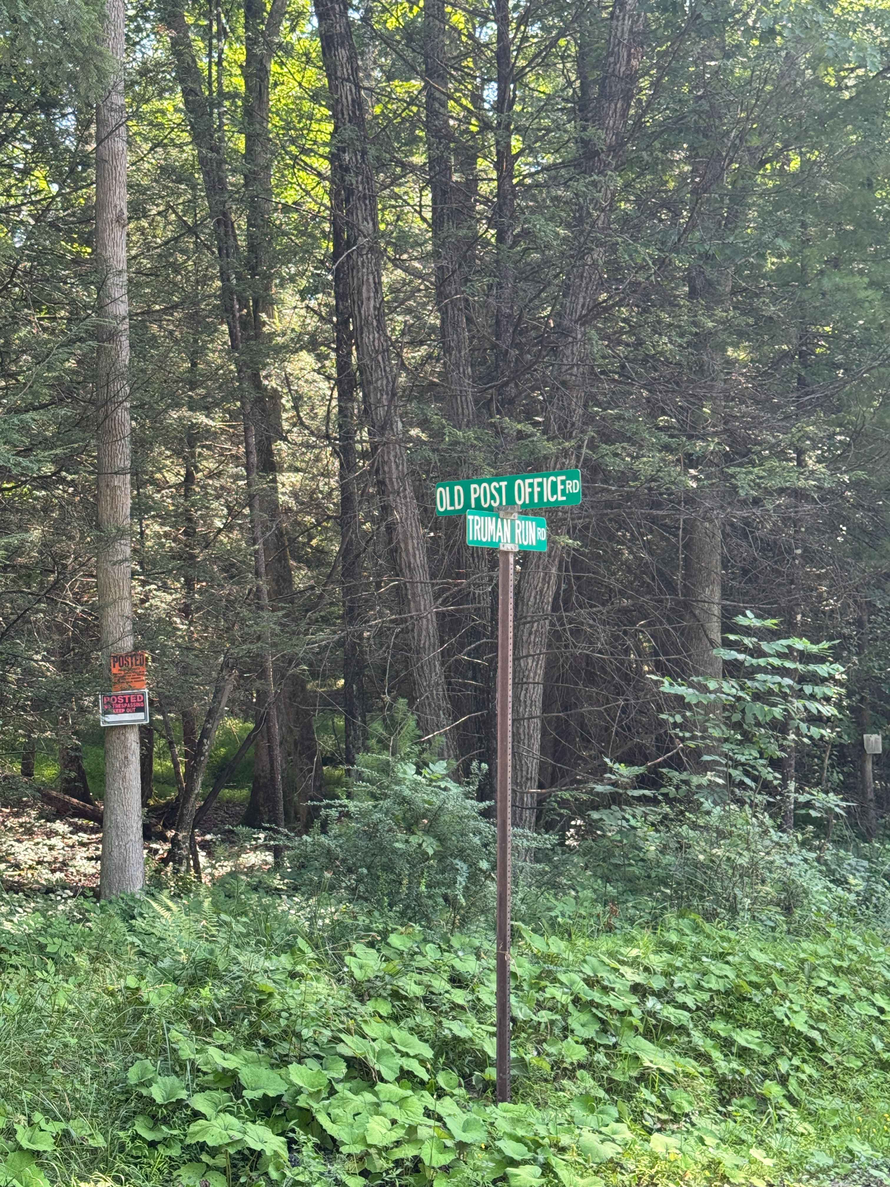 Old Post Office Road