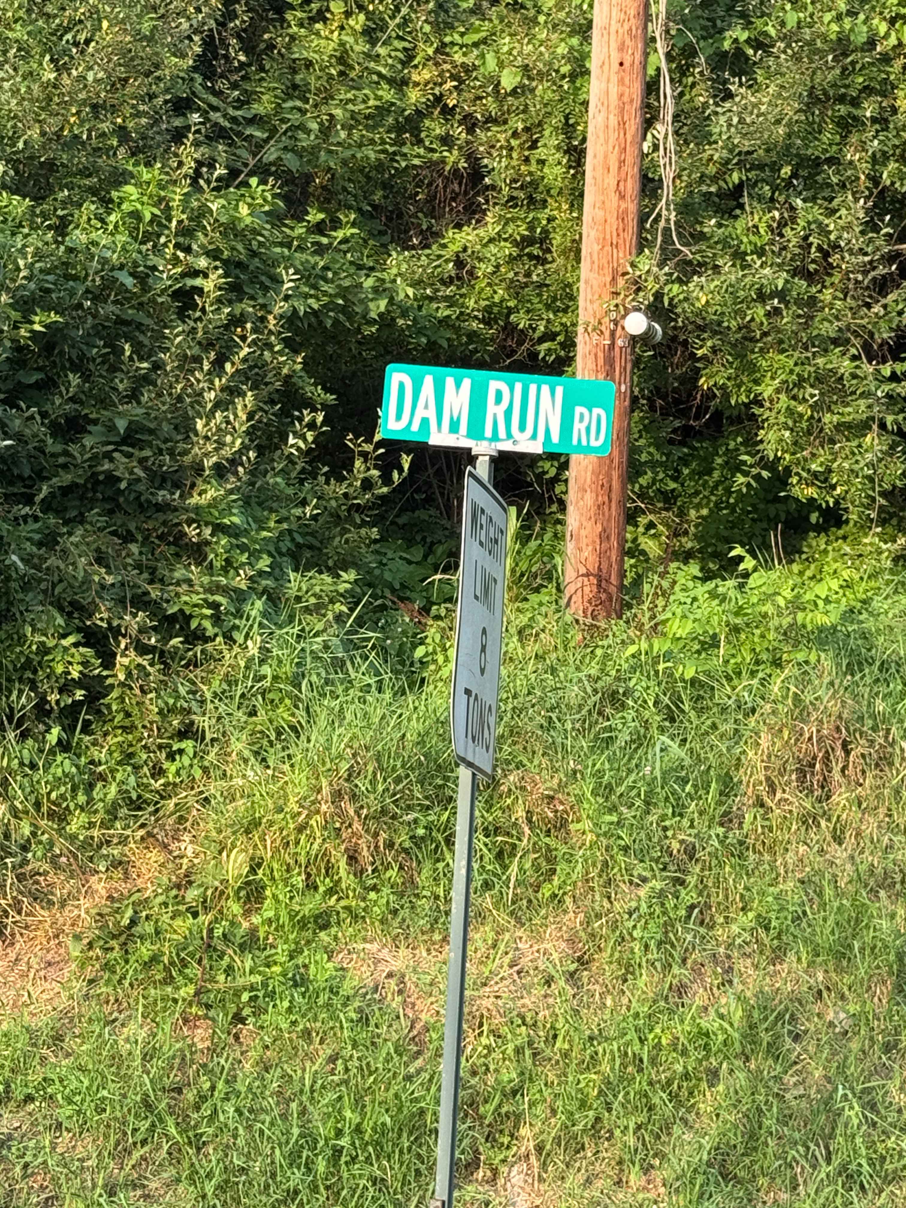 Dam Run Road