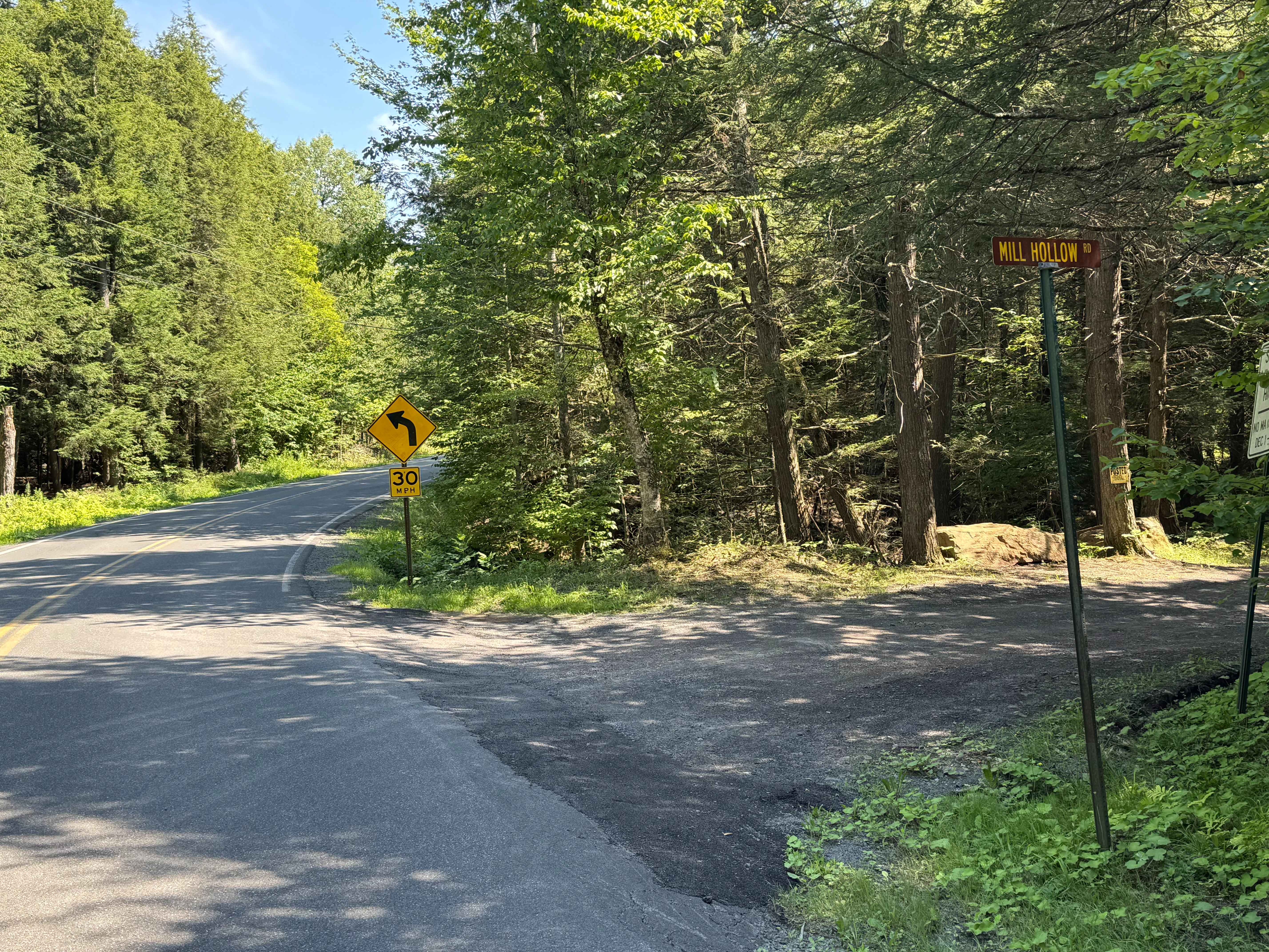 Mill Hollow Road
